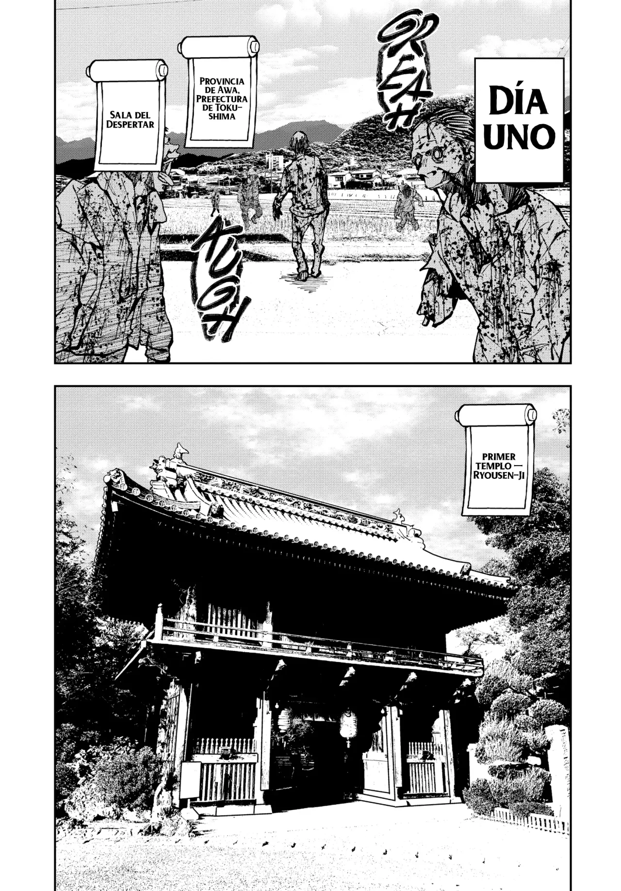 Página 16 del Manga