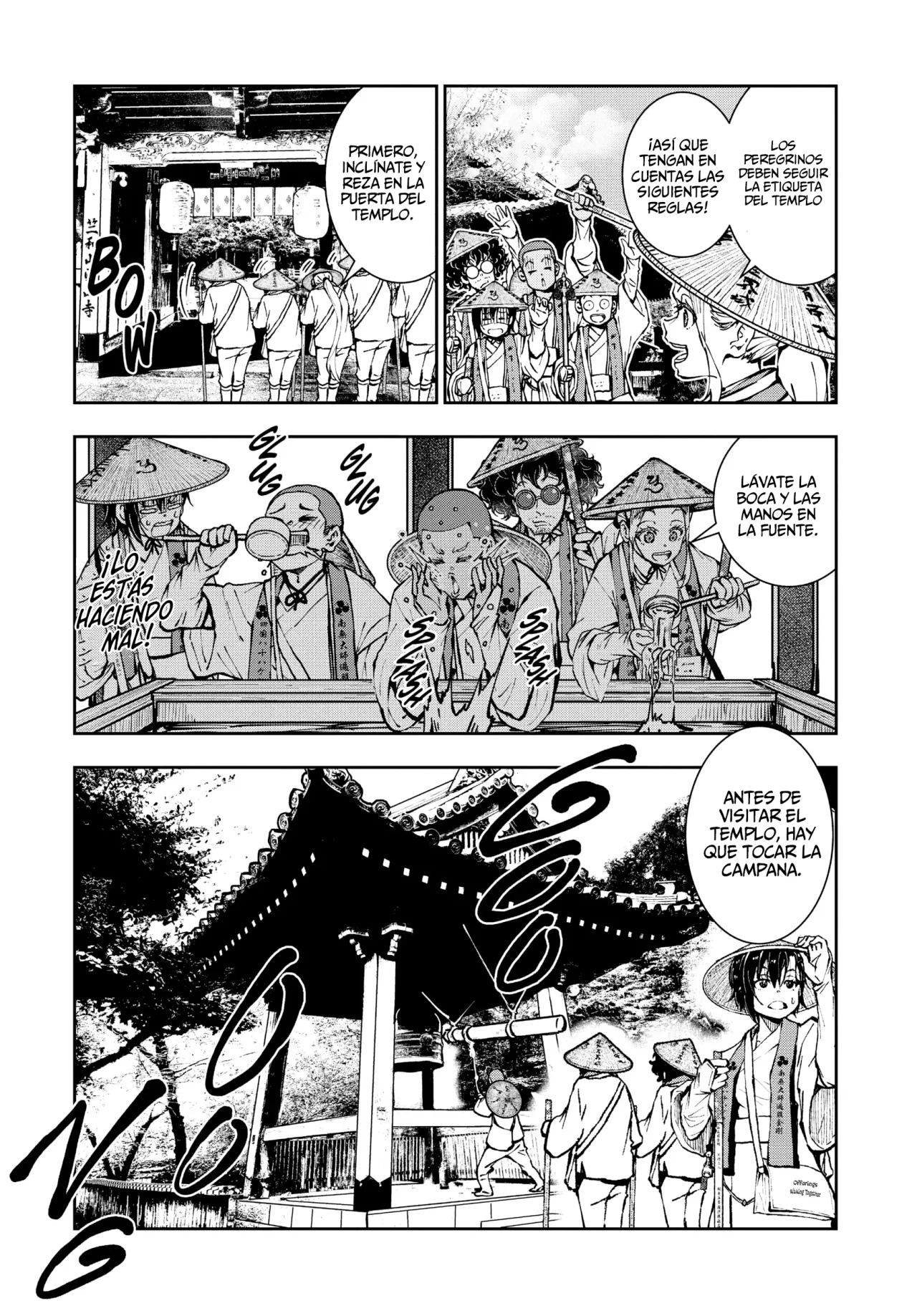 Página 17 del Manga