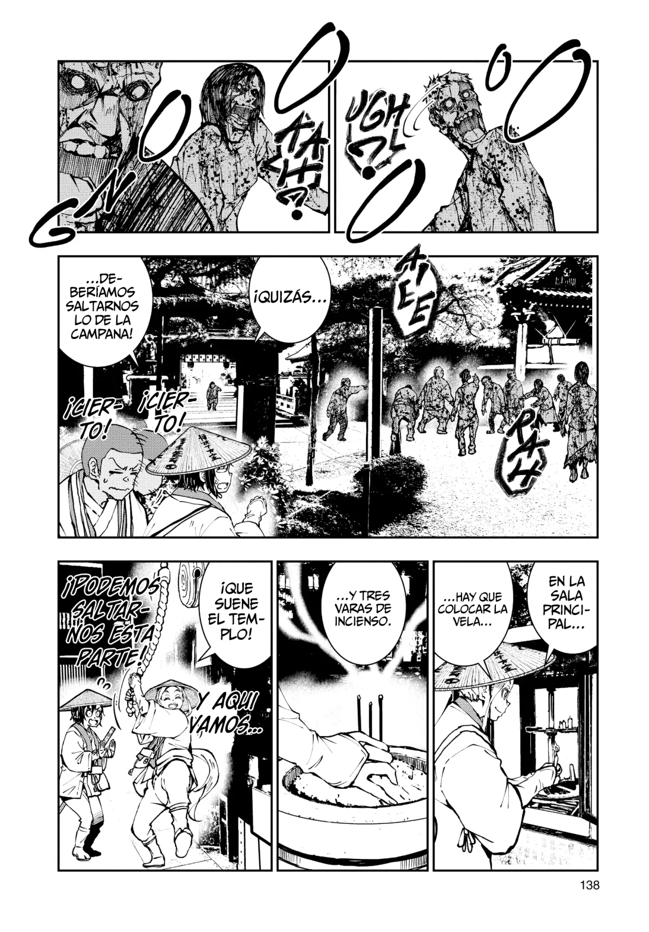 Página 18 del Manga