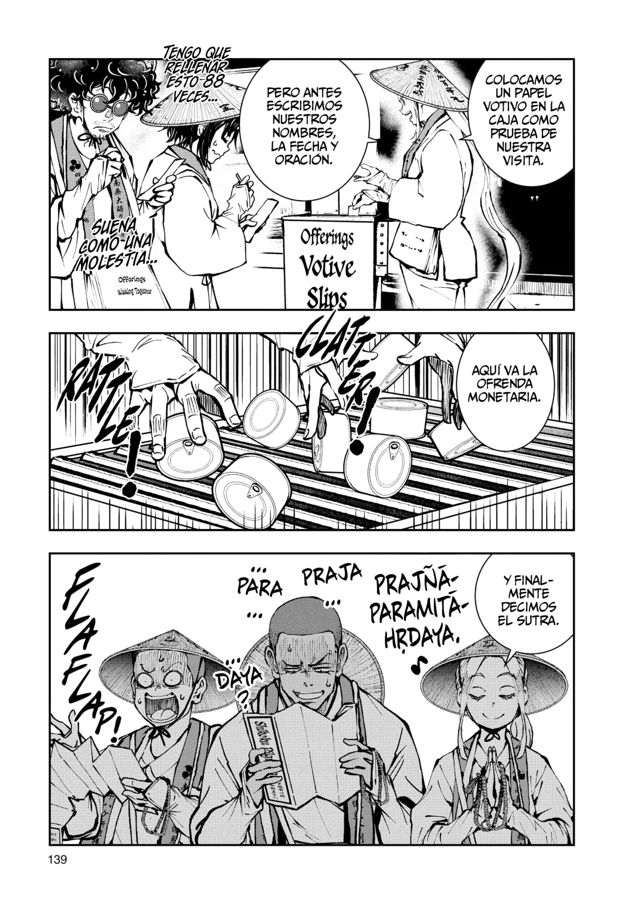 Página 19 del Manga