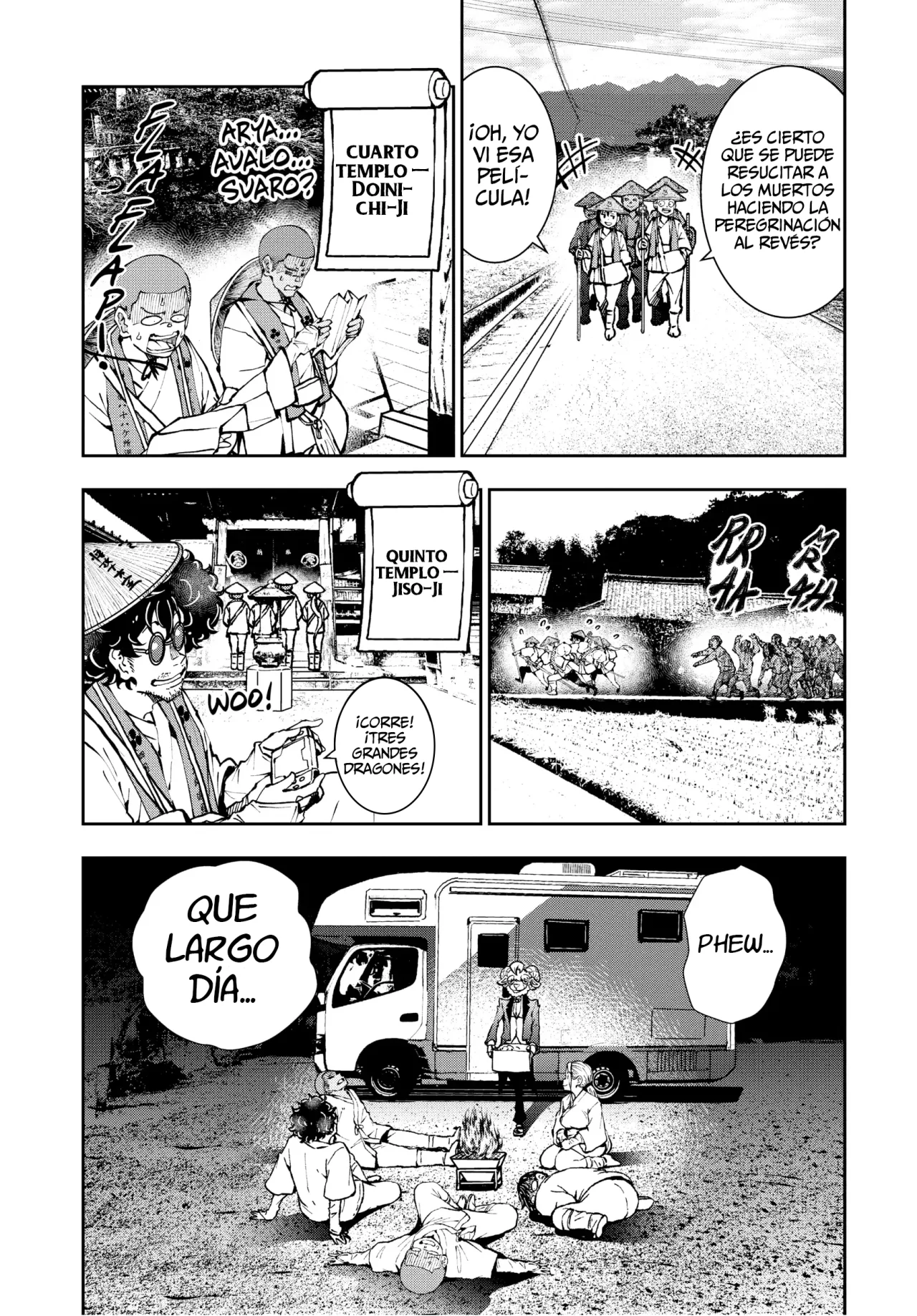 Página 22 del Manga