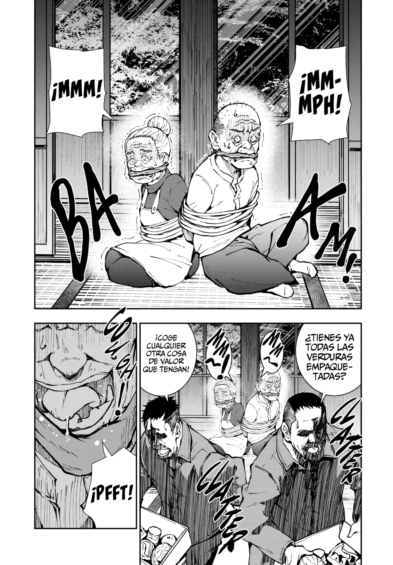 Página 33 del Manga
