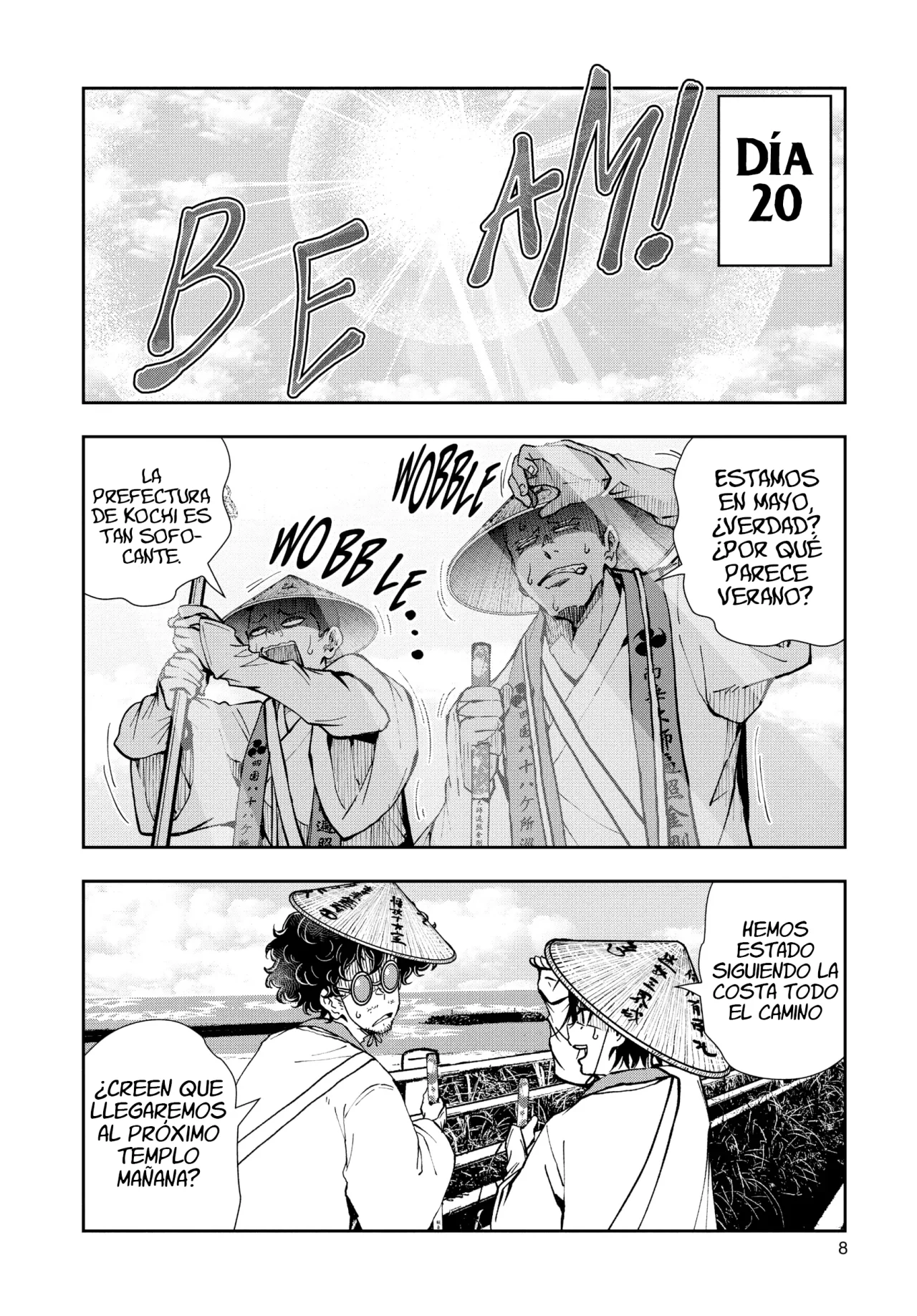 Página 5 del Manga