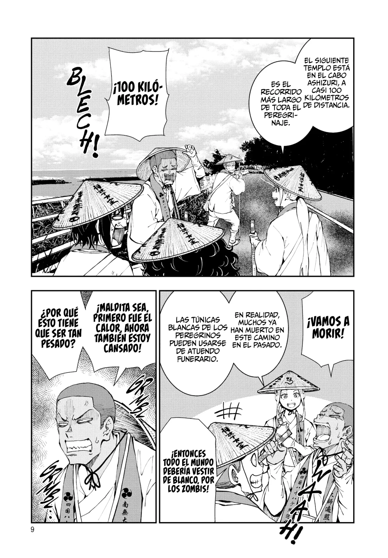 Página 6 del Manga