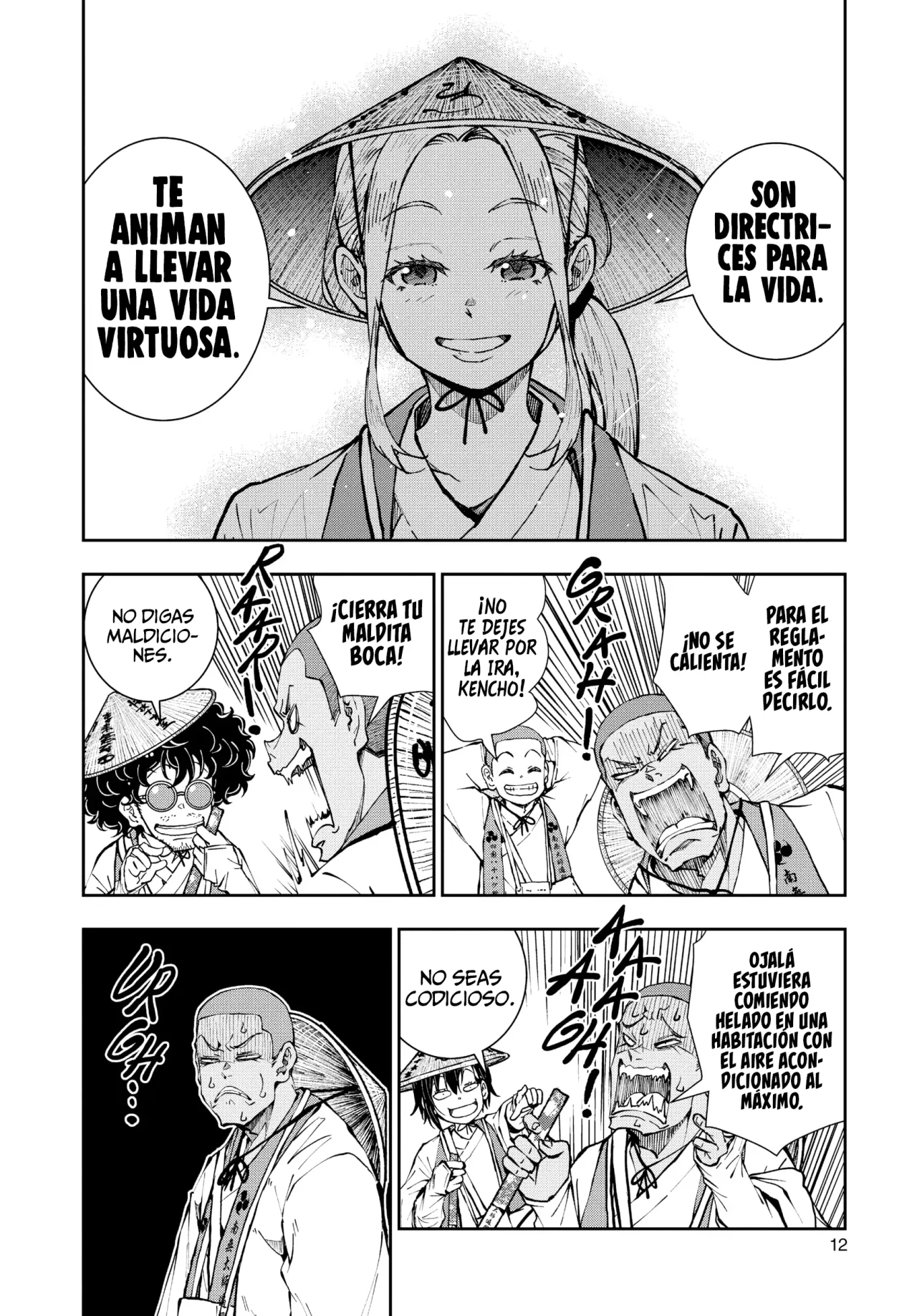 Página 9 del Manga