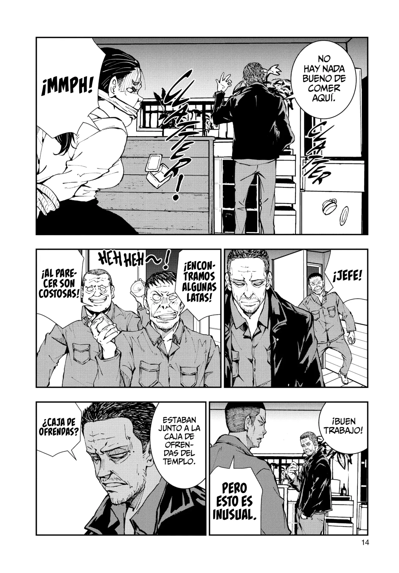 Página 11 del Manga