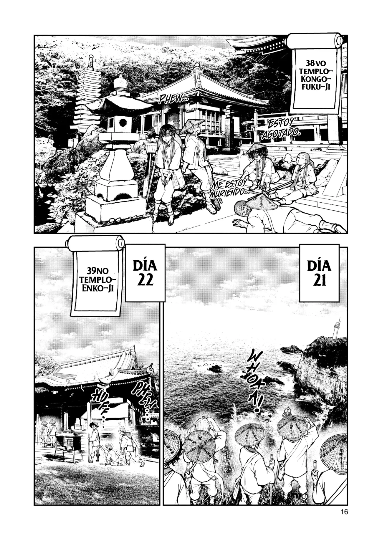 Página 13 del Manga