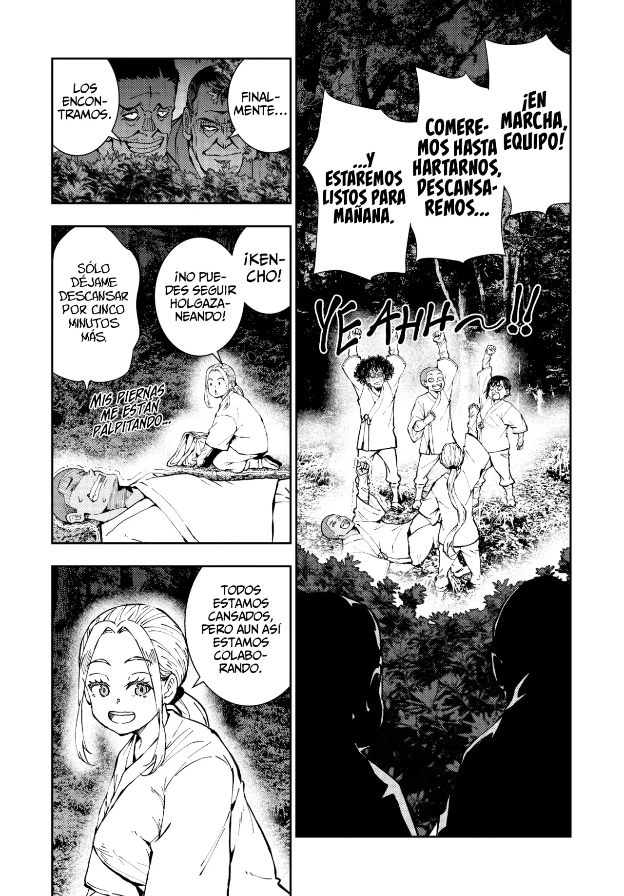 Página 16 del Manga