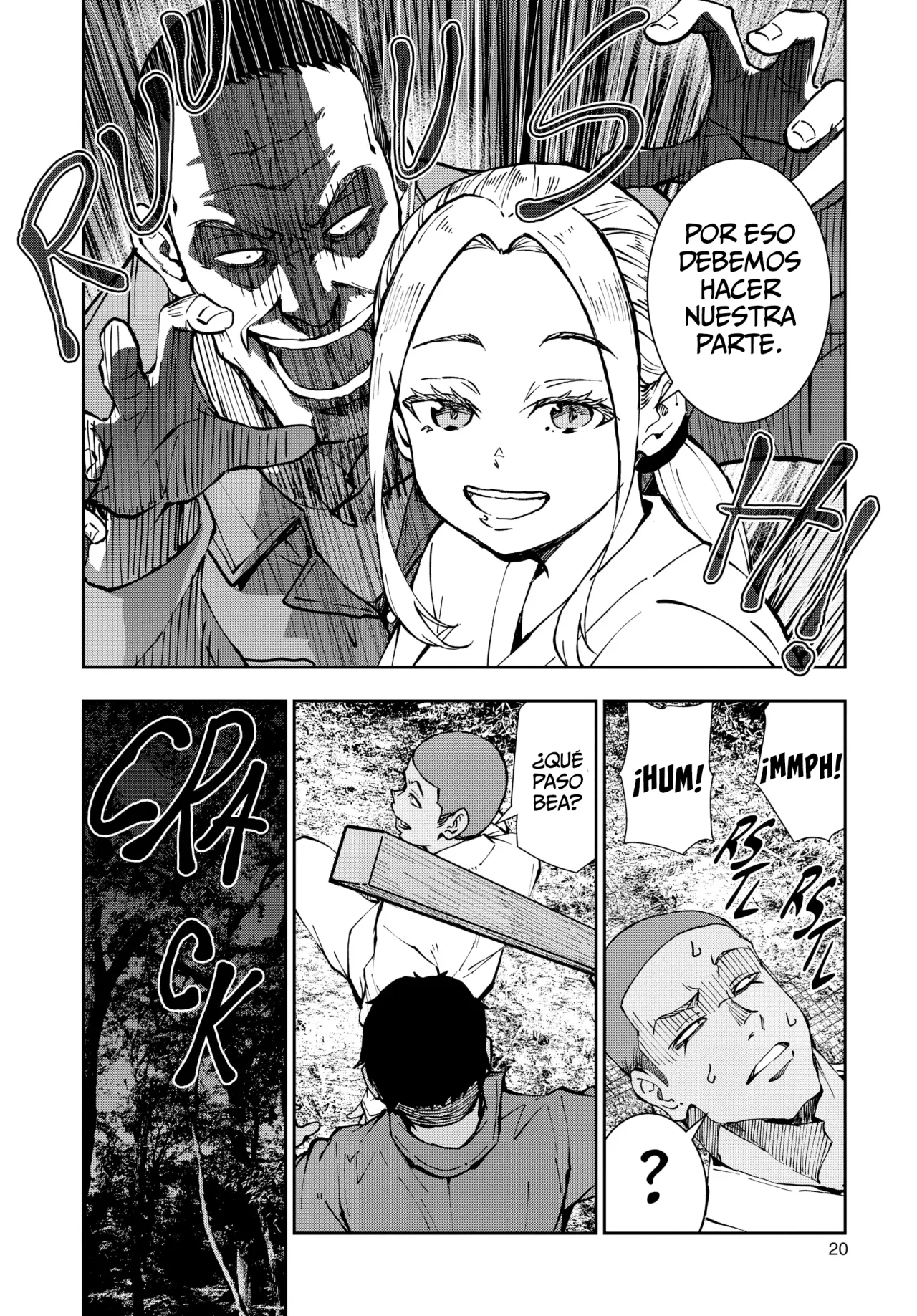 Página 17 del Manga