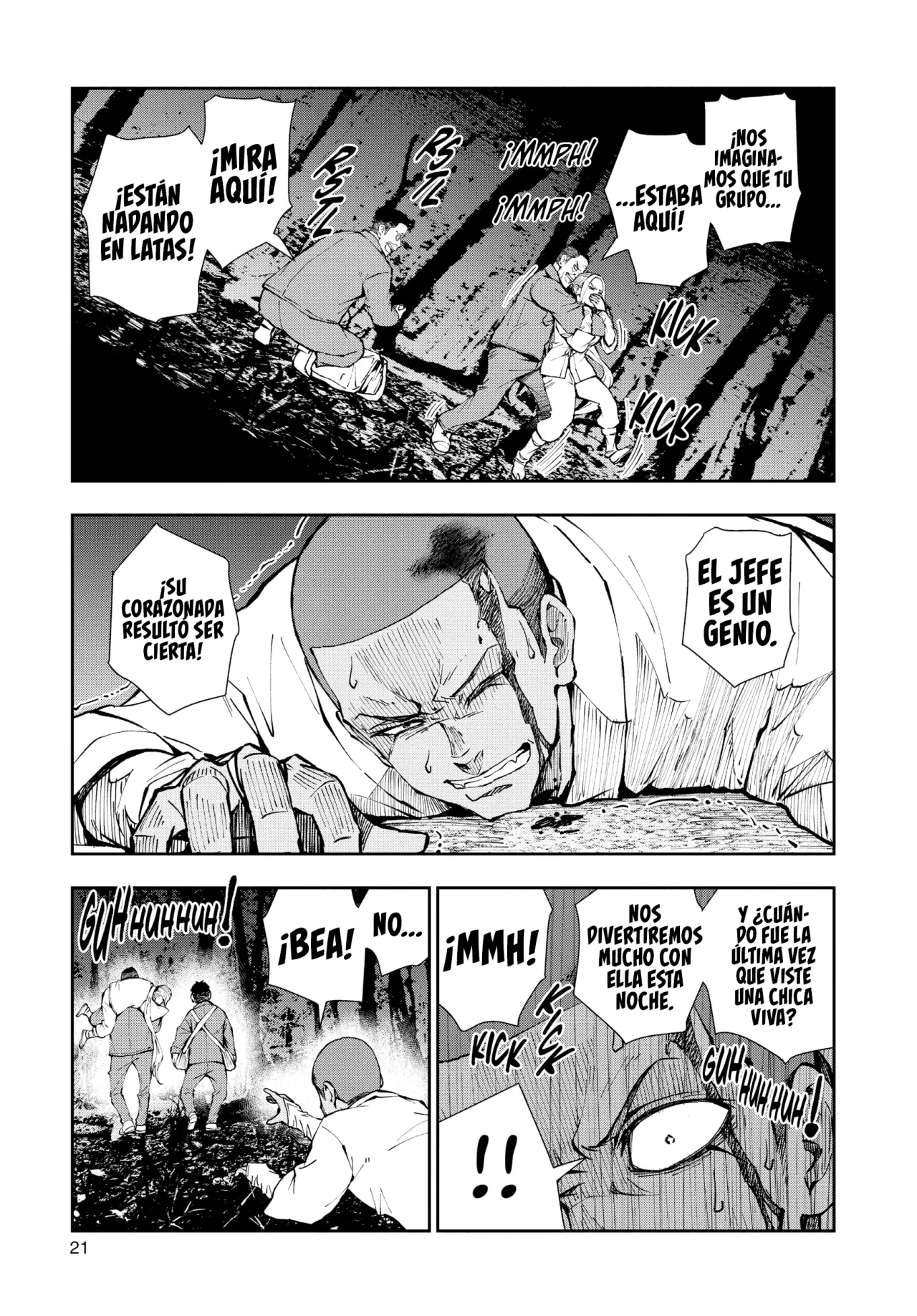 Página 18 del Manga