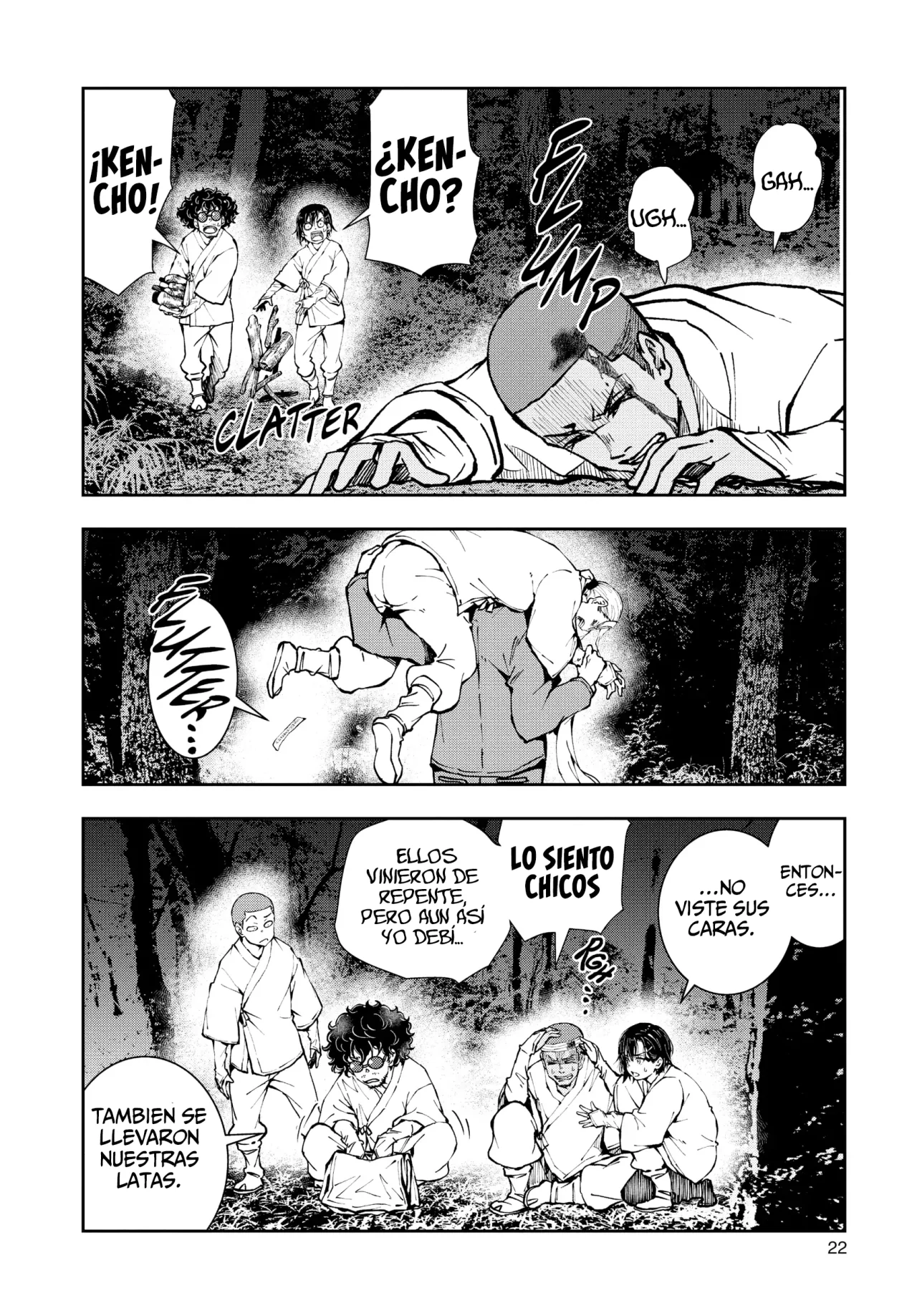 Página 19 del Manga