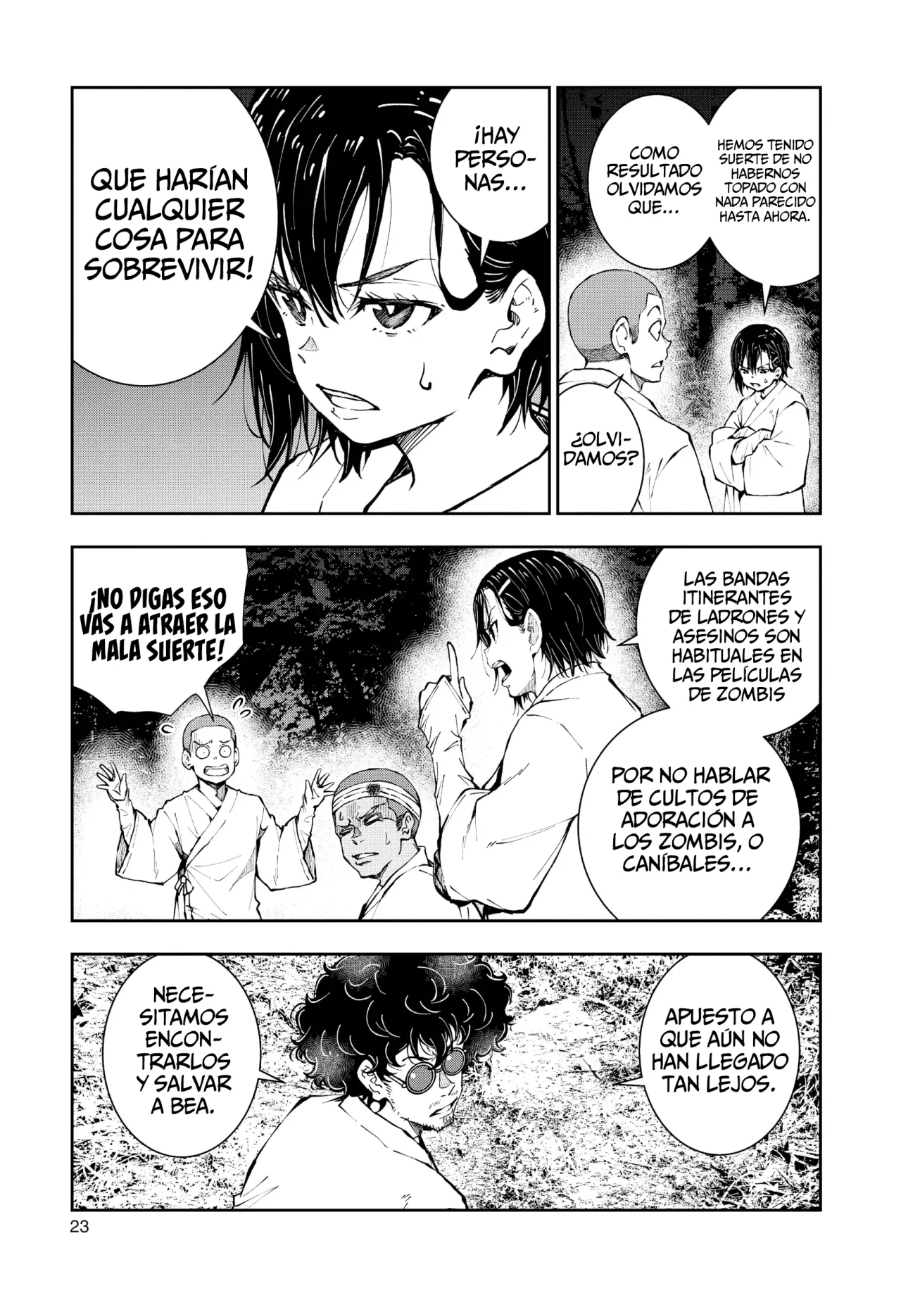 Página 20 del Manga