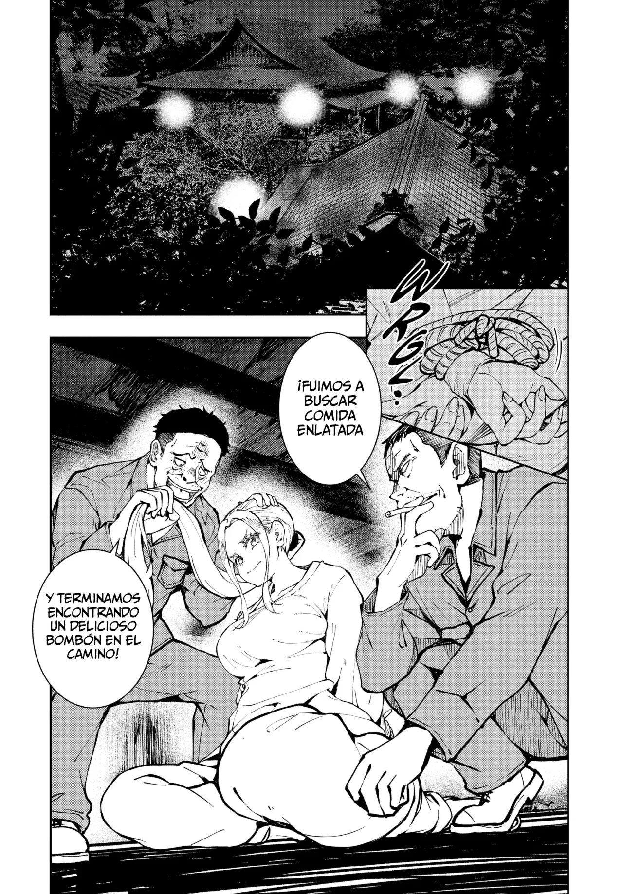 Página 22 del Manga