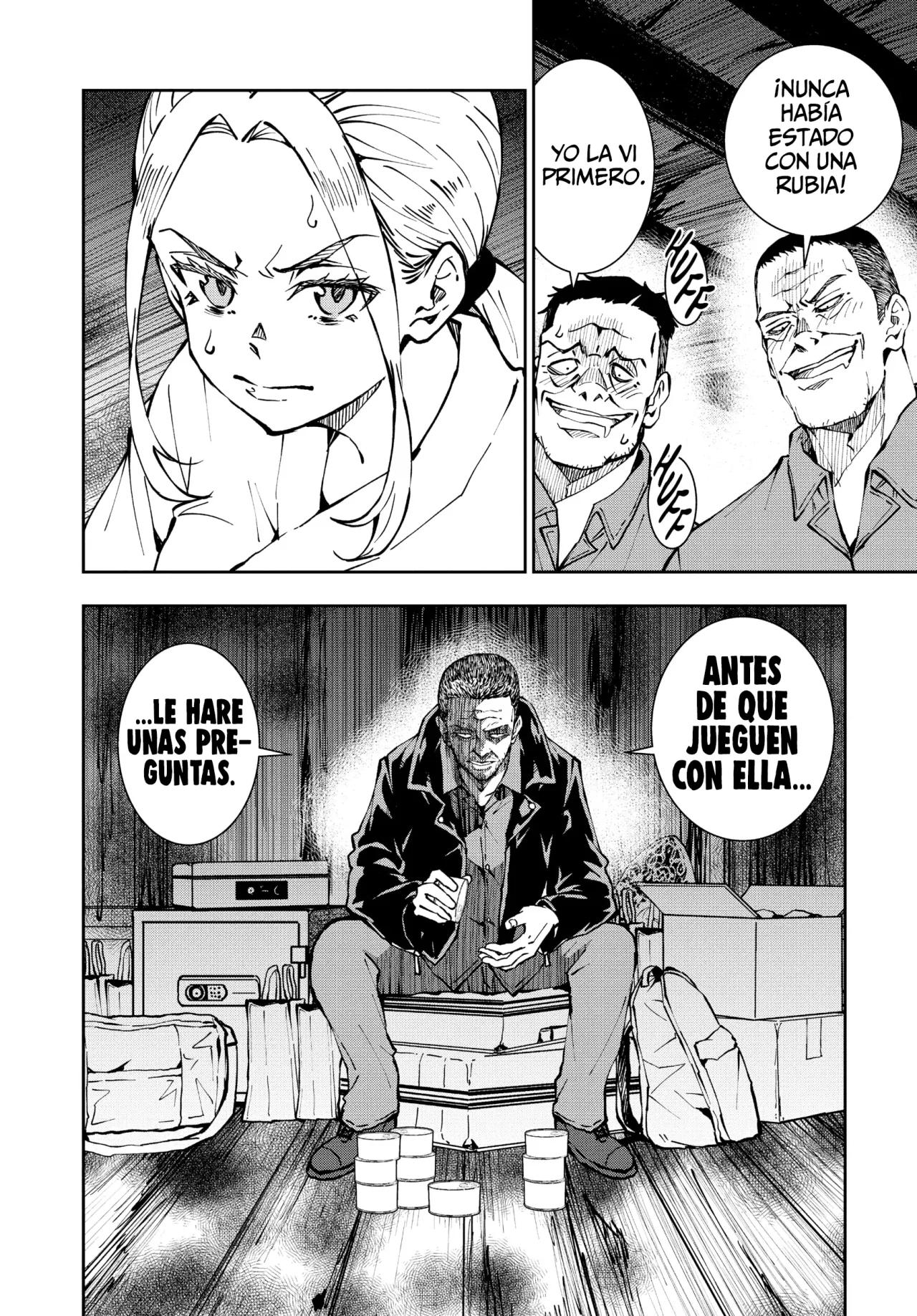 Página 23 del Manga