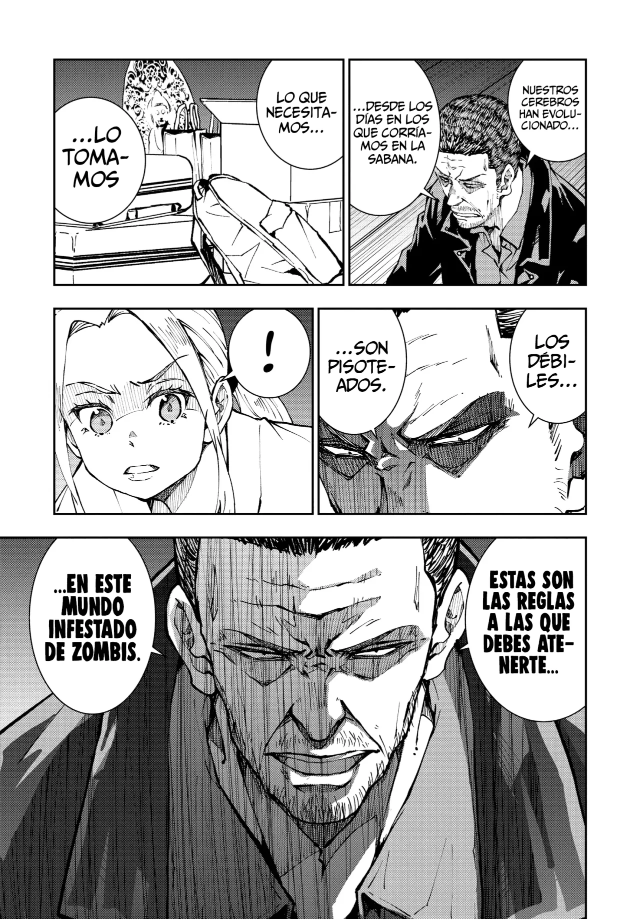 Página 28 del Manga