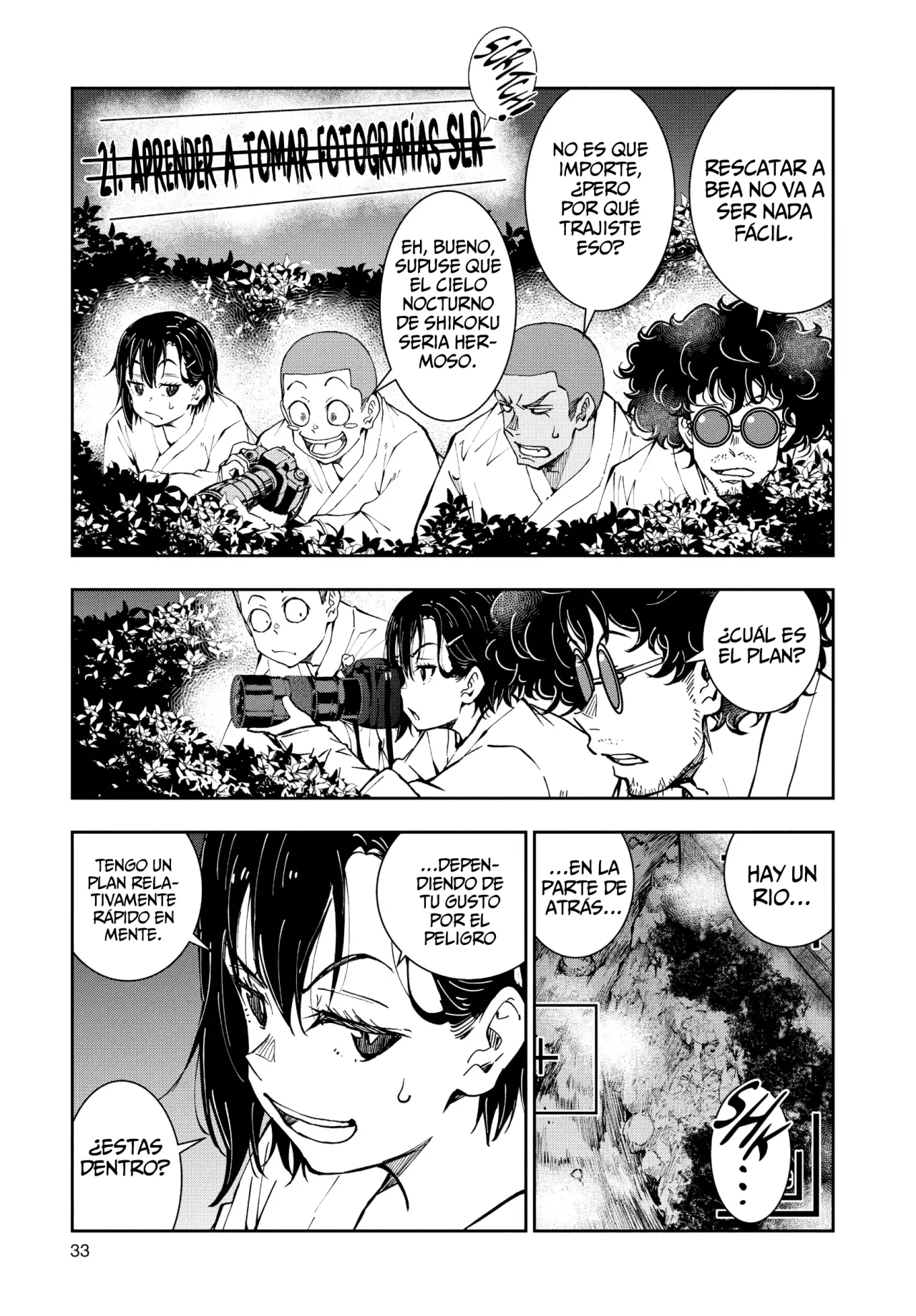Página 30 del Manga