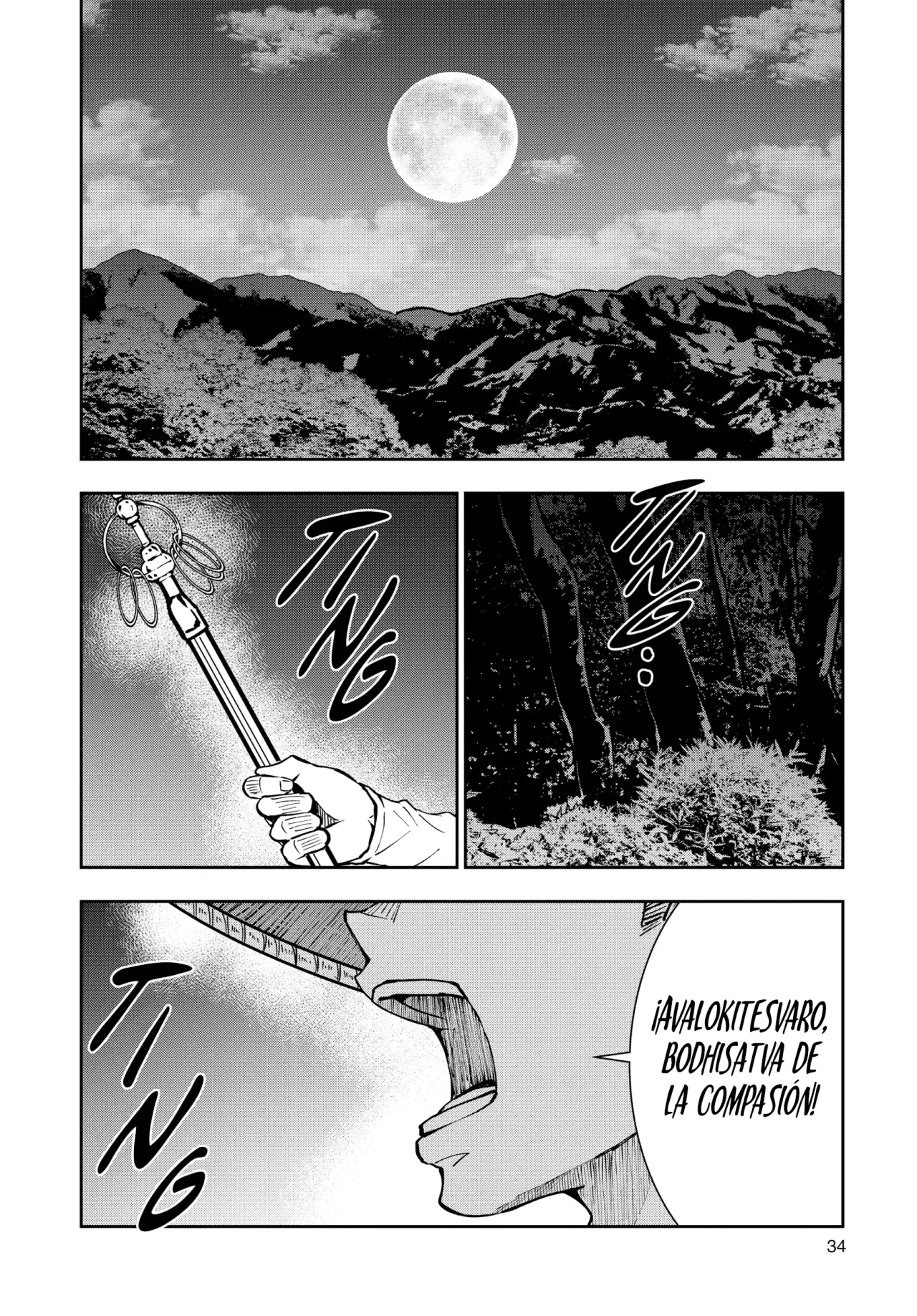 Página 31 del Manga
