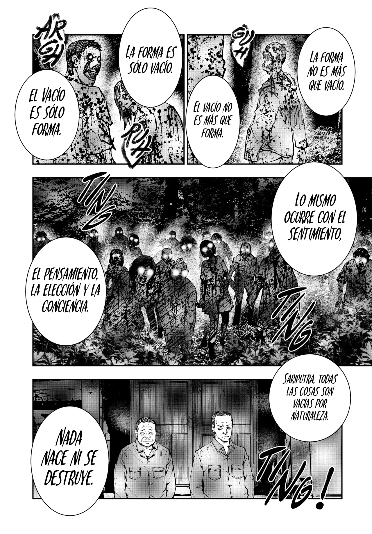 Página 33 del Manga