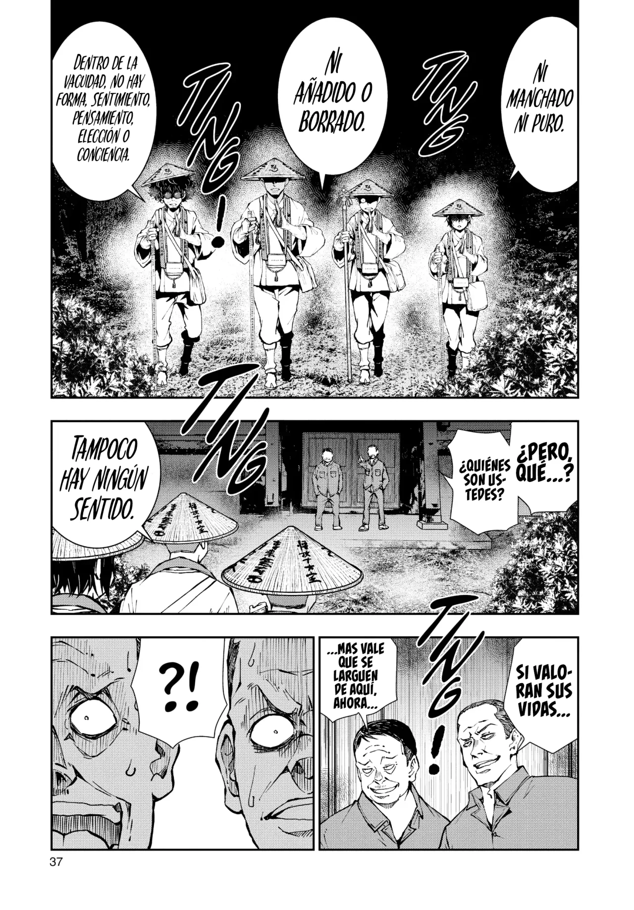 Página 34 del Manga