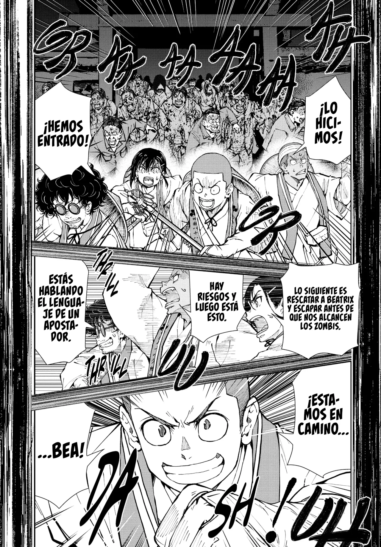 Página 36 del Manga