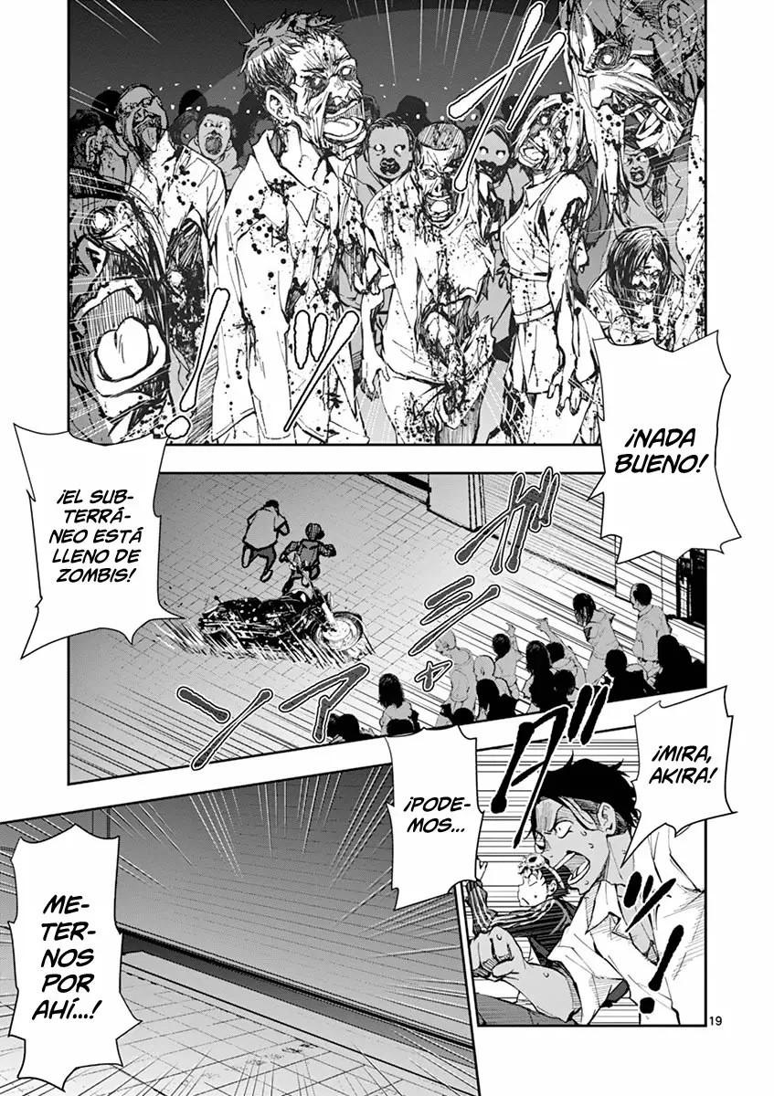 Página 22 del Manga