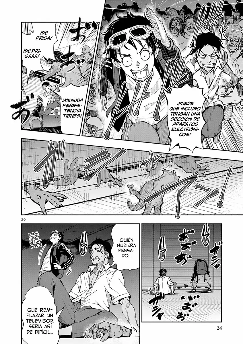 Página 23 del Manga