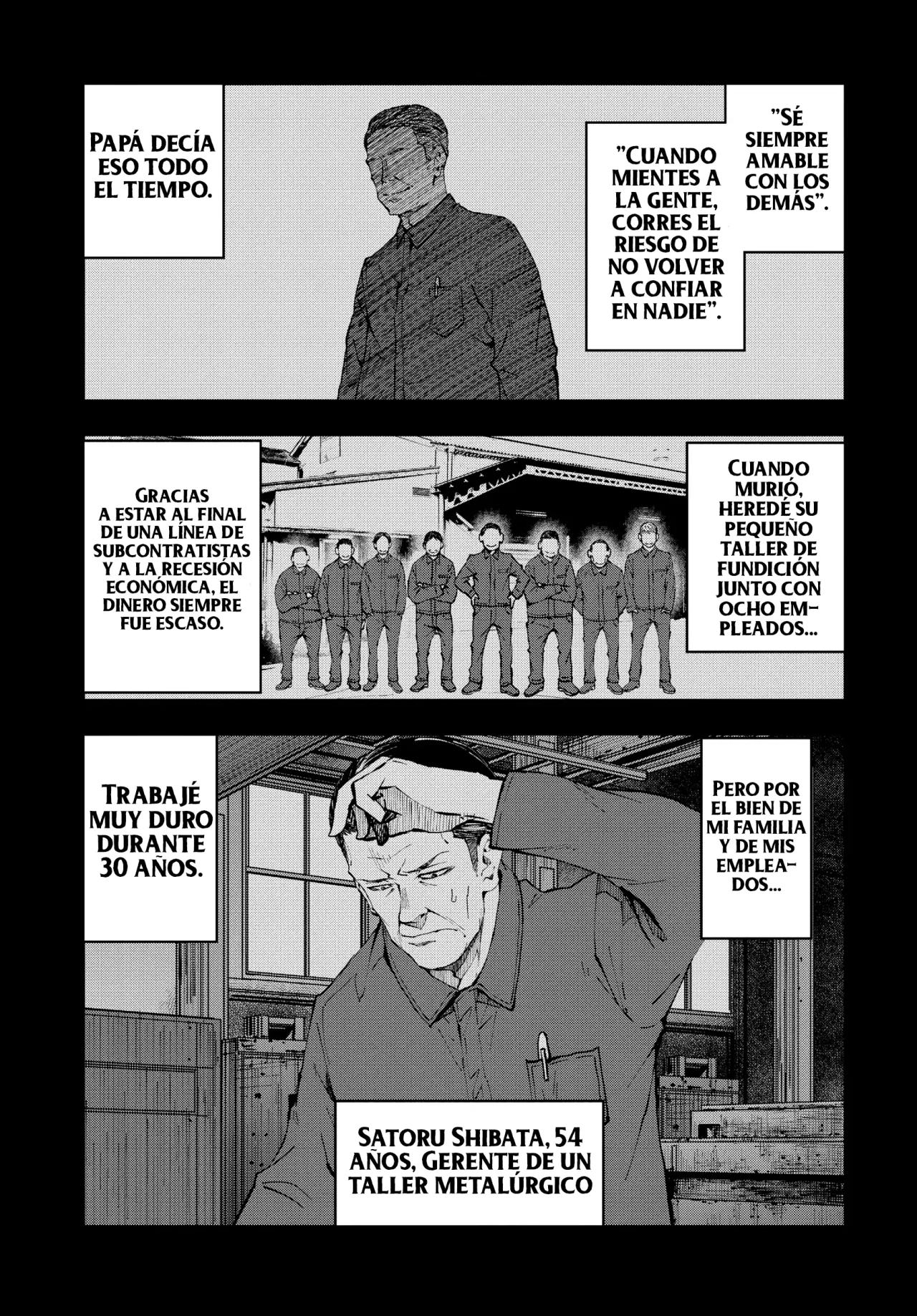 Página 3 del Manga