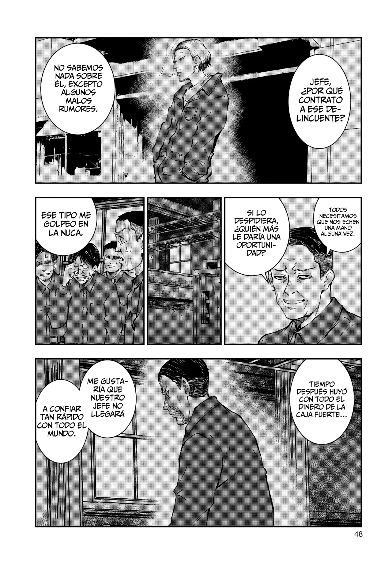 Página 6 del Manga