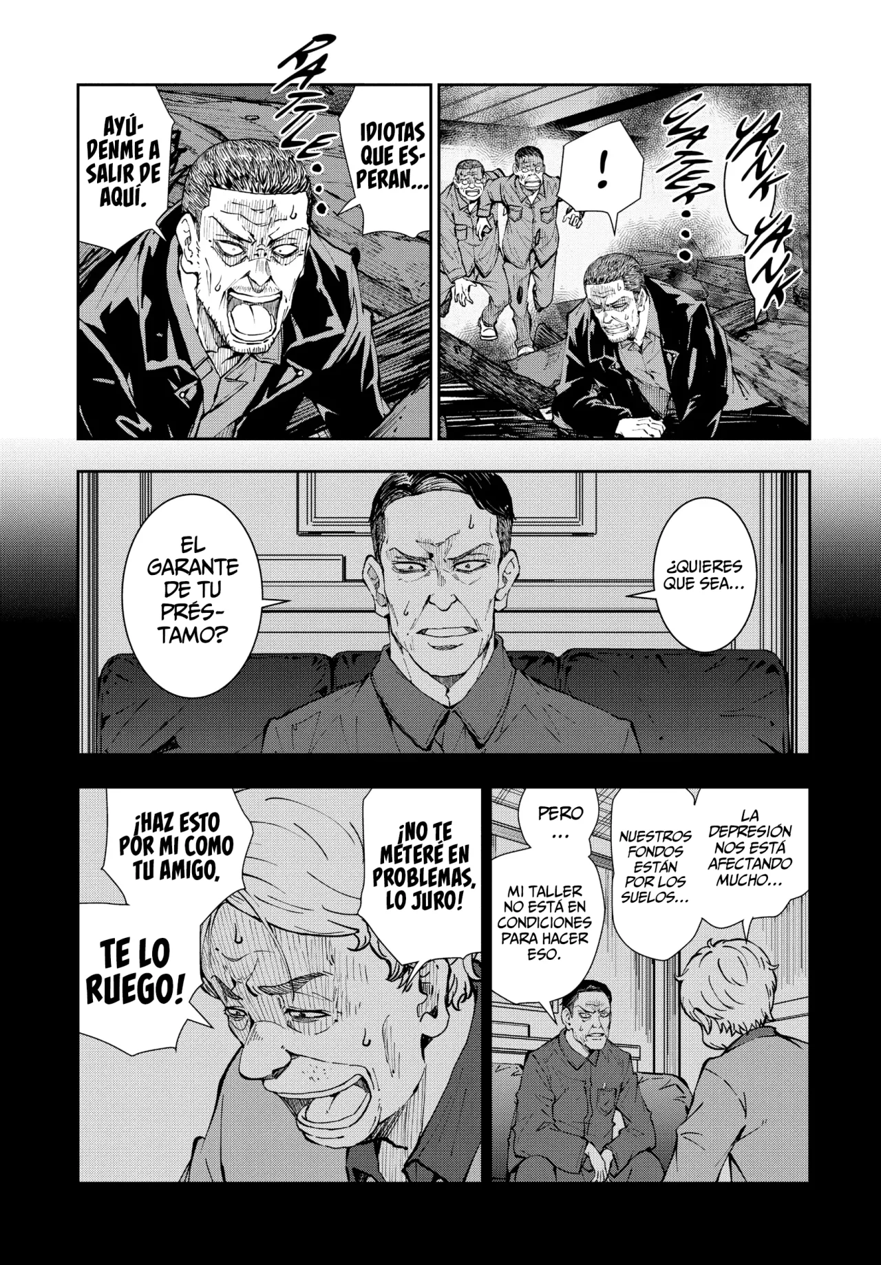 Página 8 del Manga