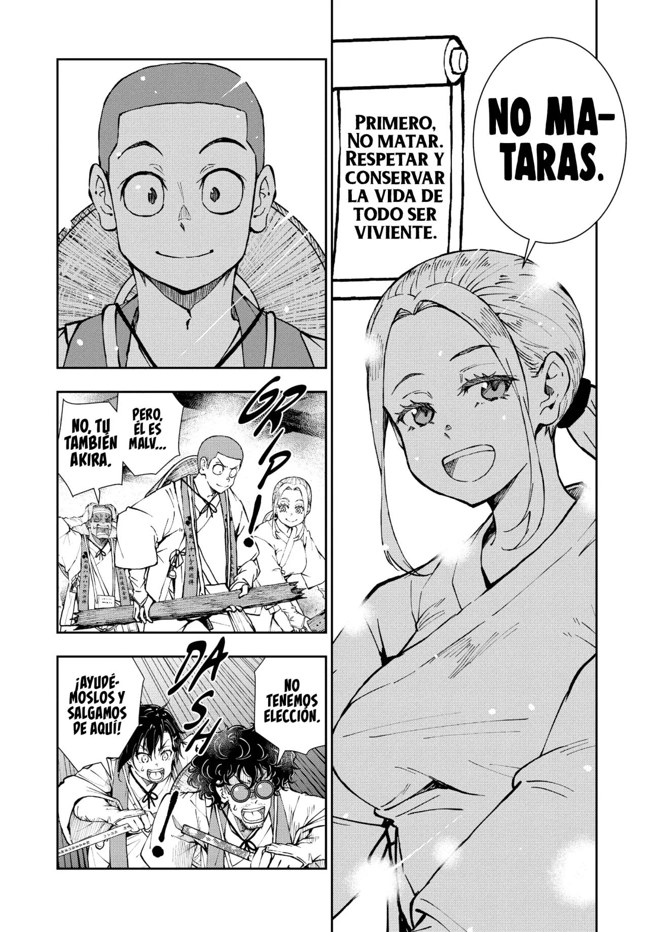 Página 16 del Manga