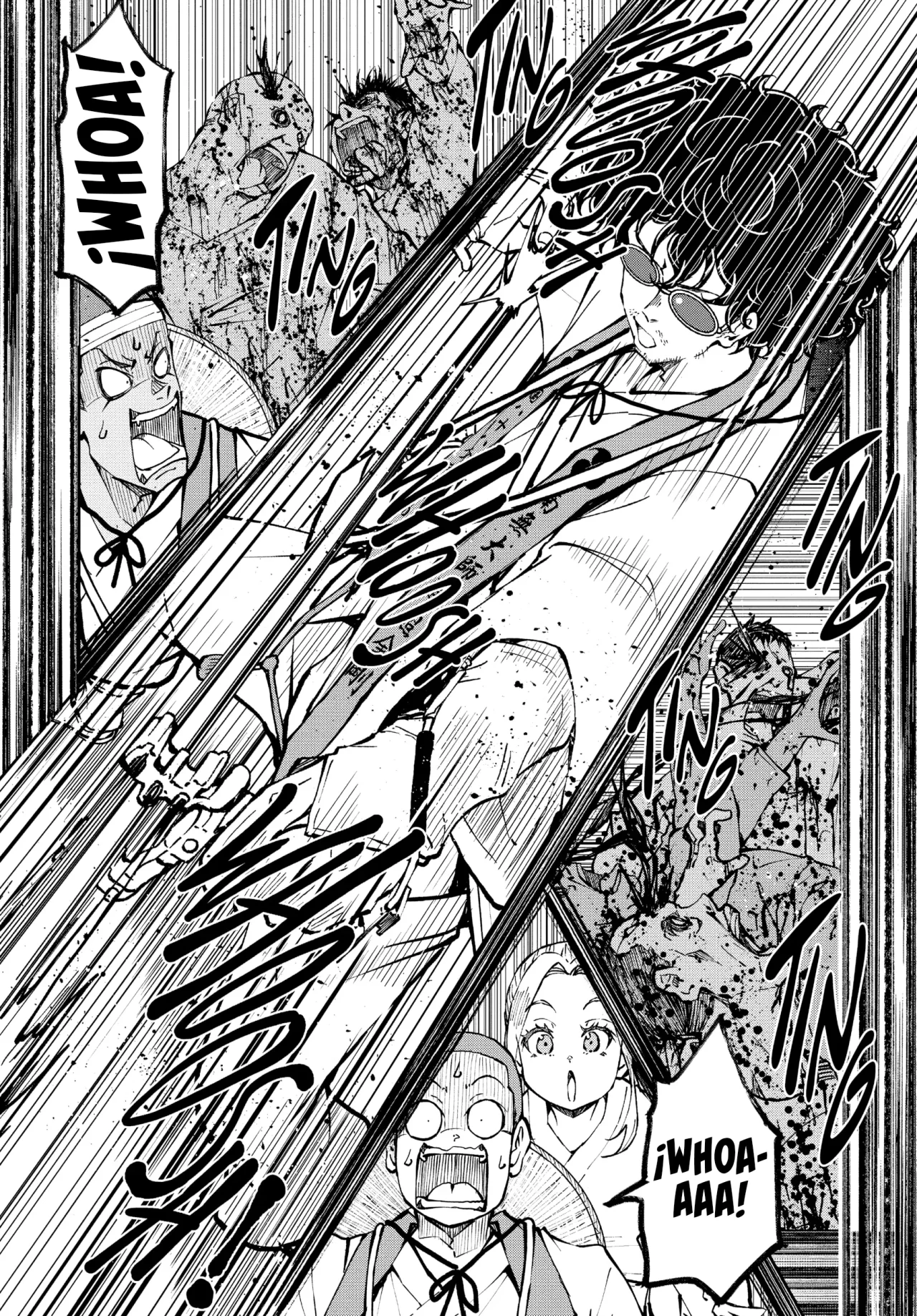 Página 21 del Manga