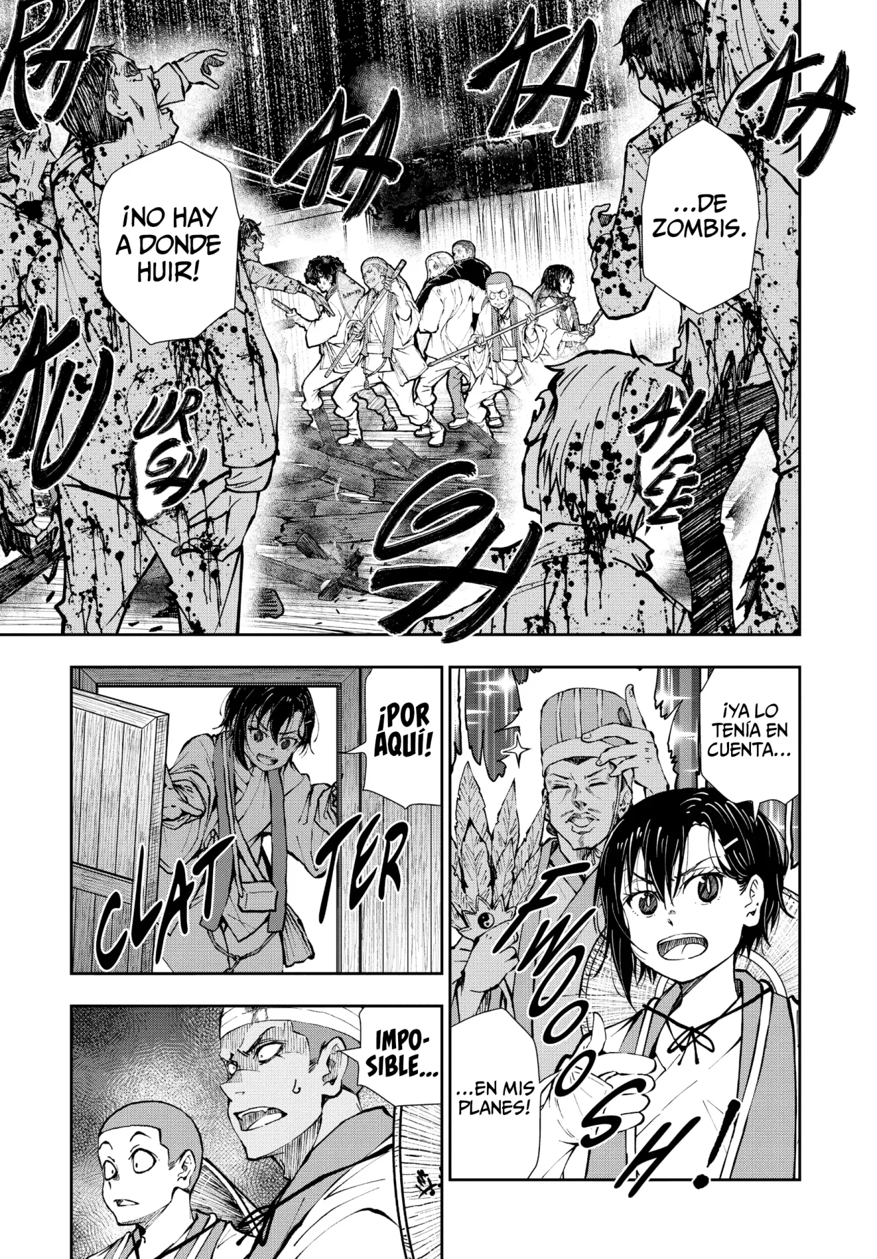 Página 23 del Manga
