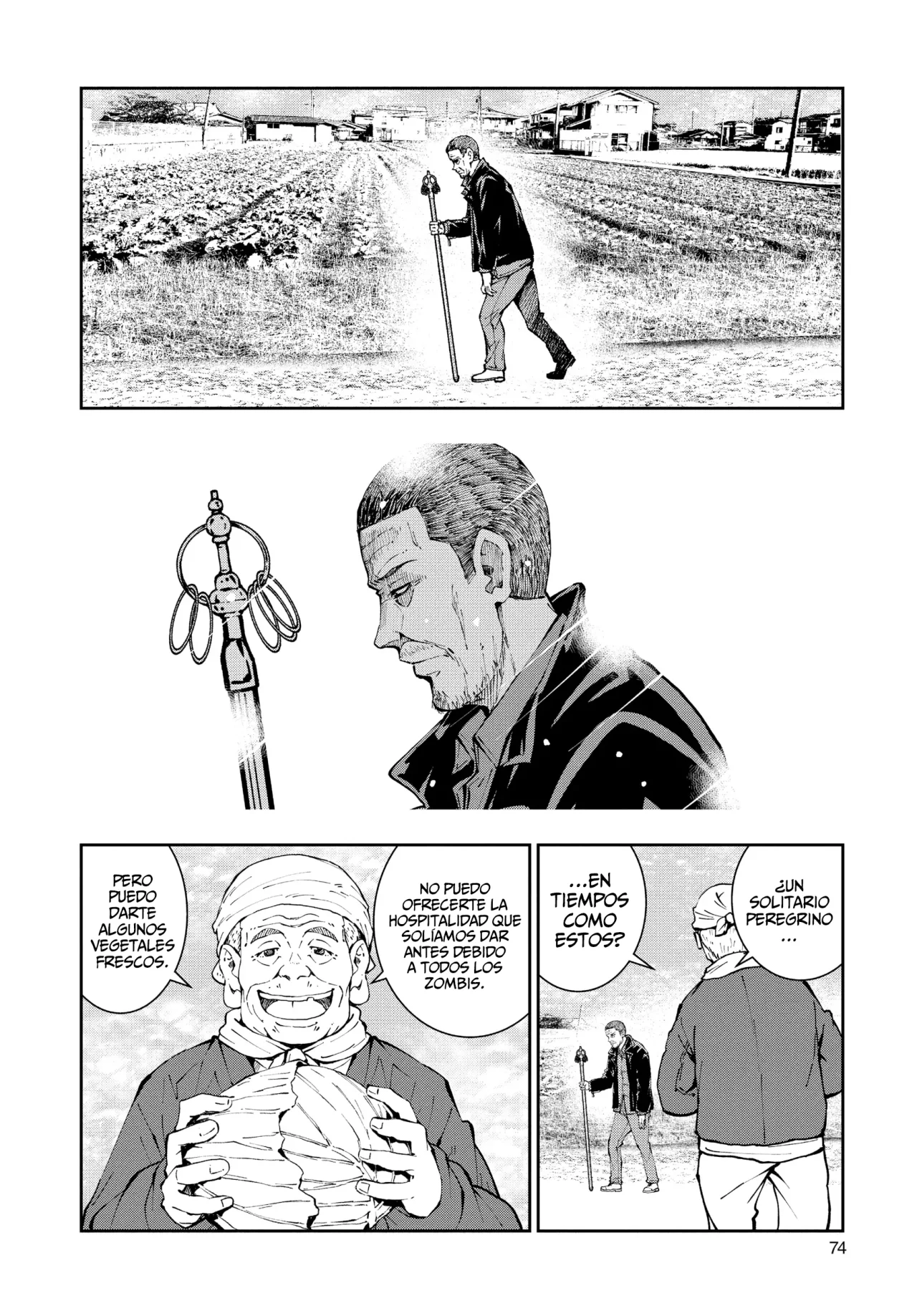 Página 31 del Manga
