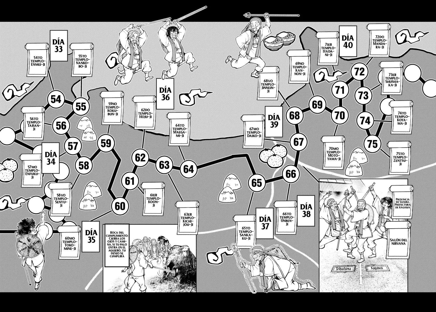Página 33 del Manga