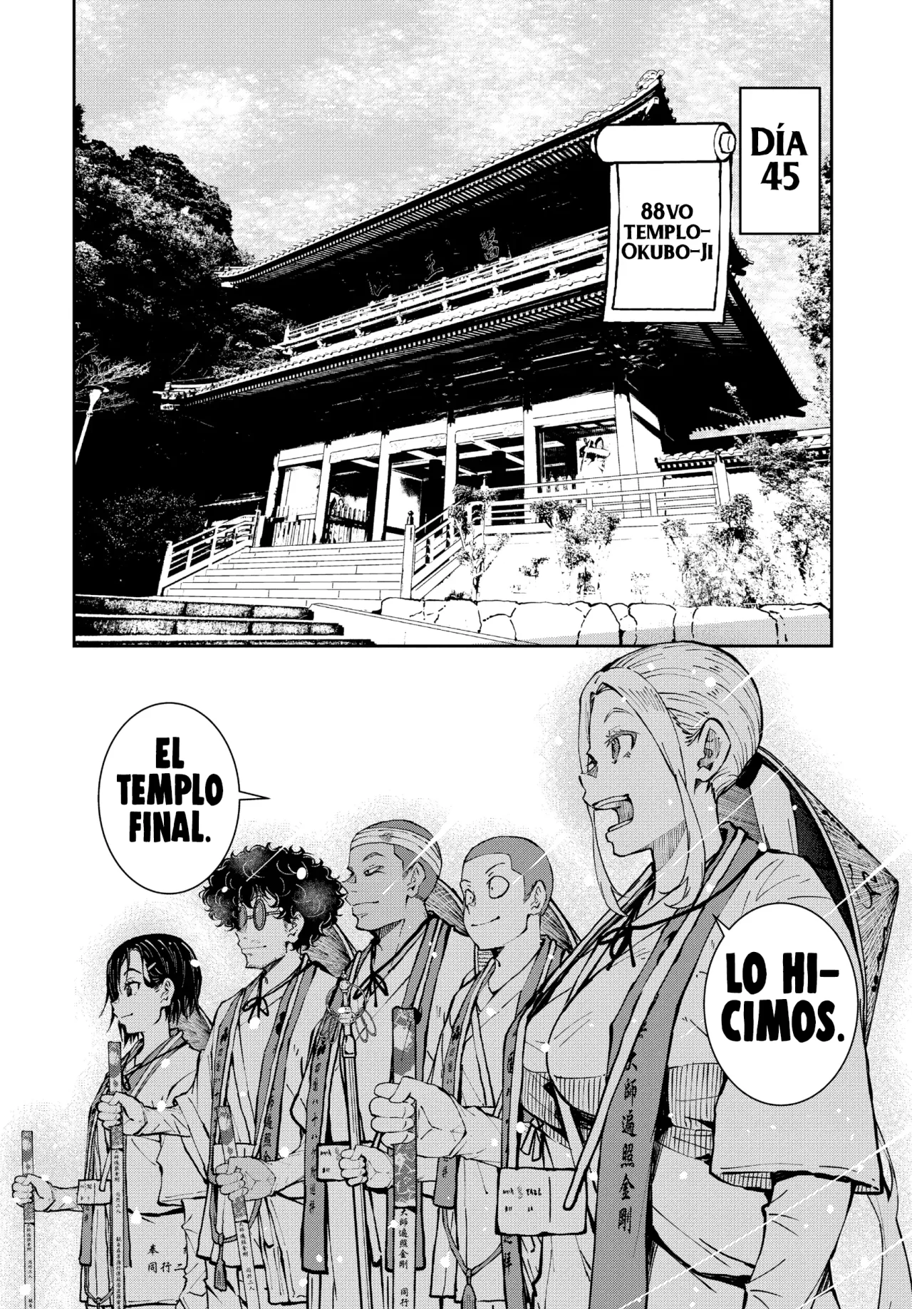 Página 35 del Manga