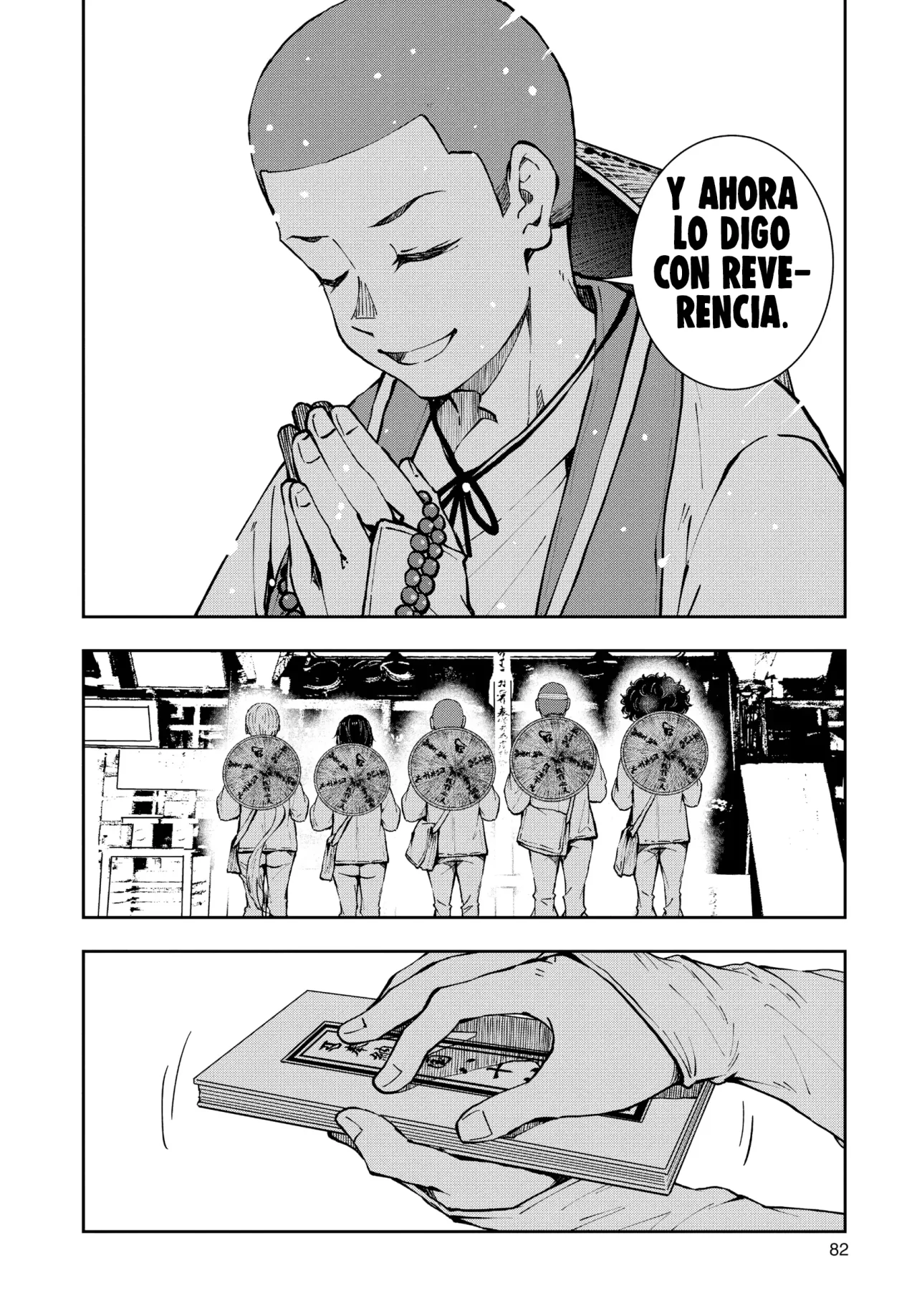 Página 38 del Manga