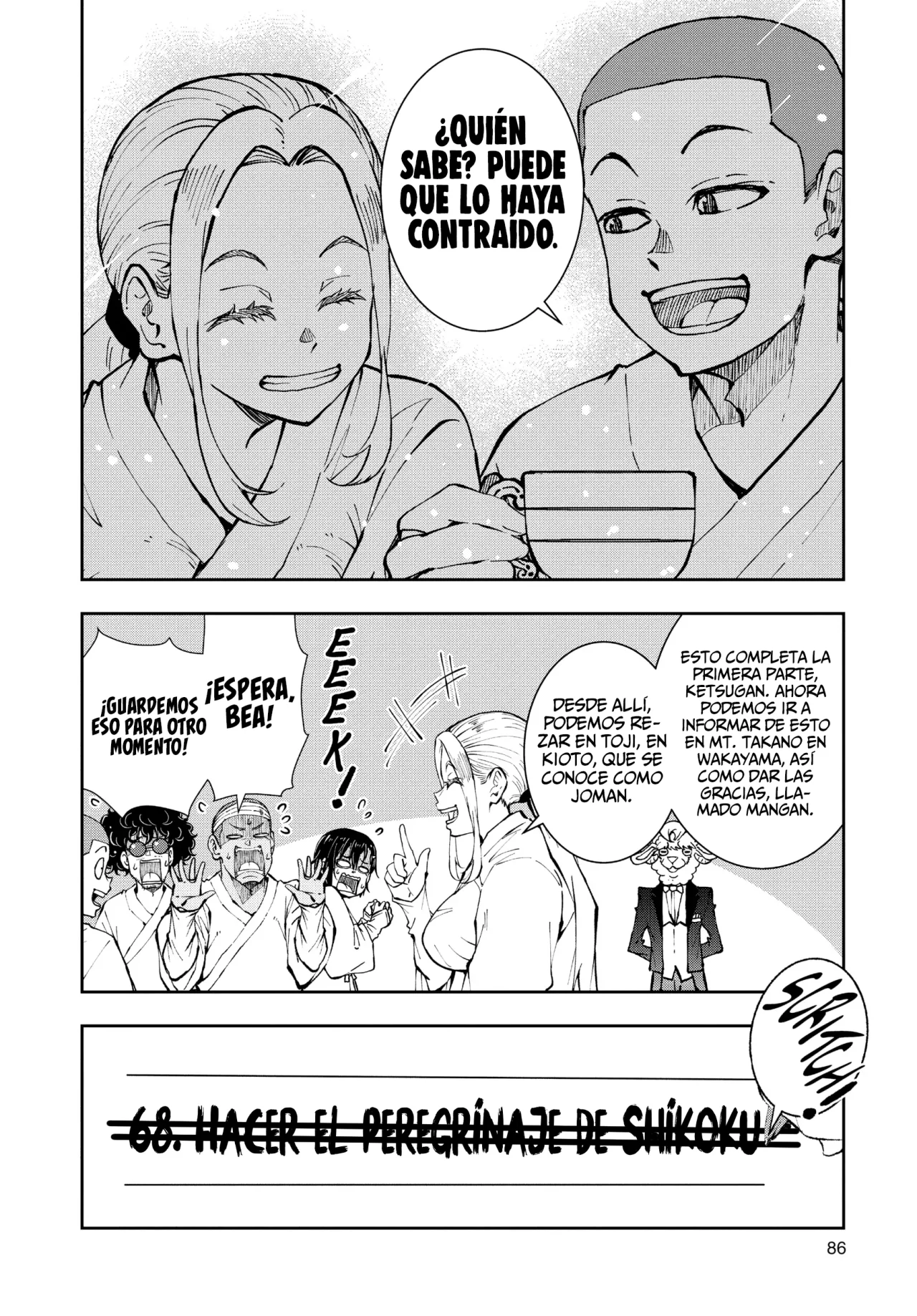 Página 42 del Manga