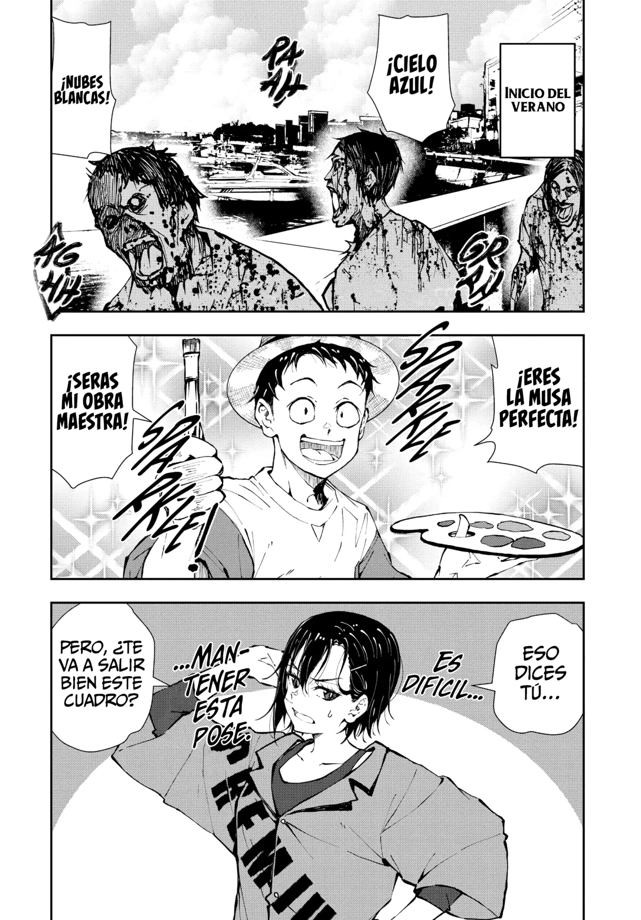 Página 3 del Manga