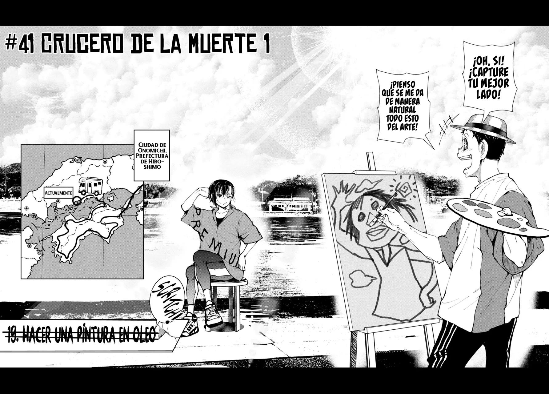 Página 4 del Manga