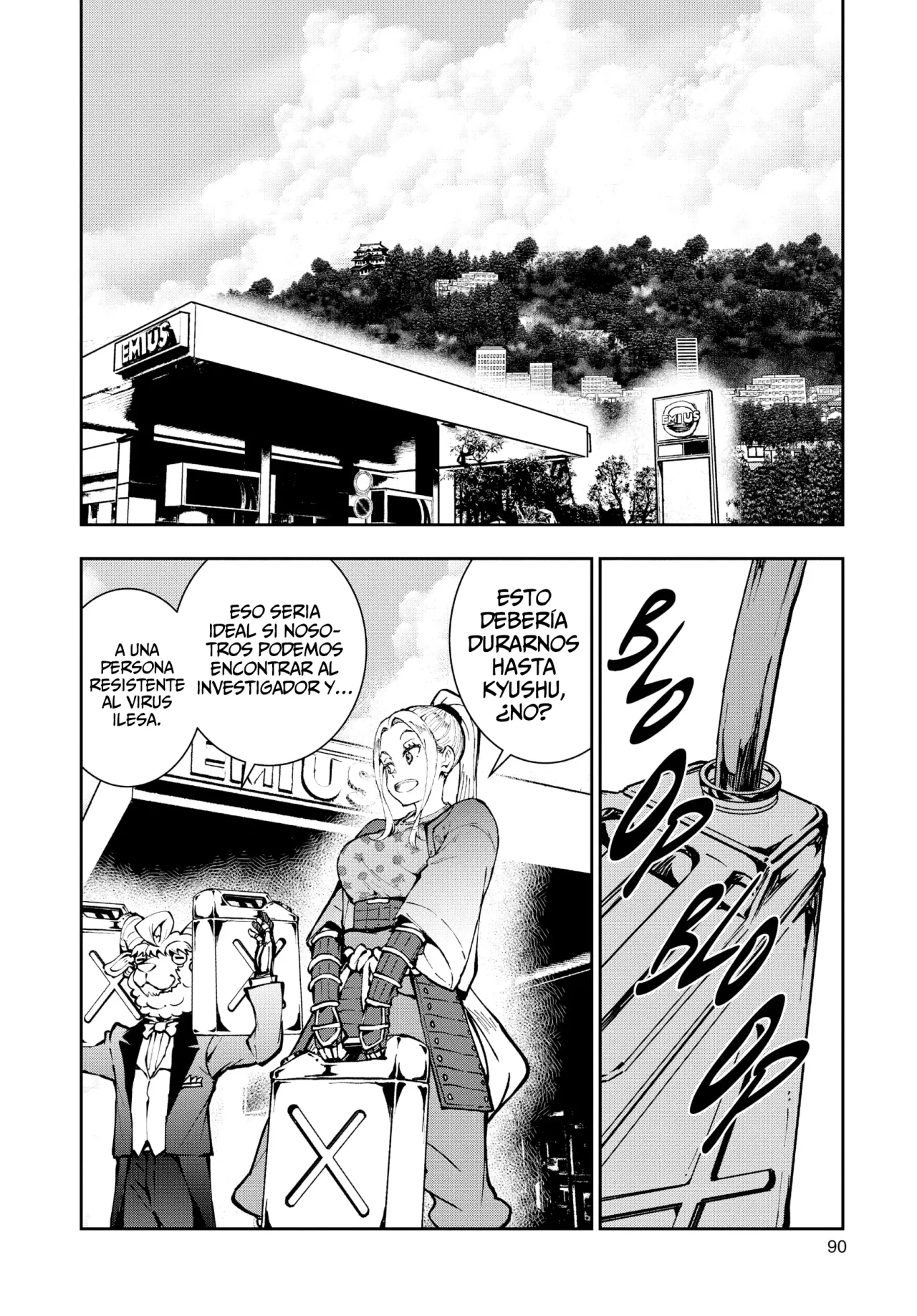 Página 5 del Manga