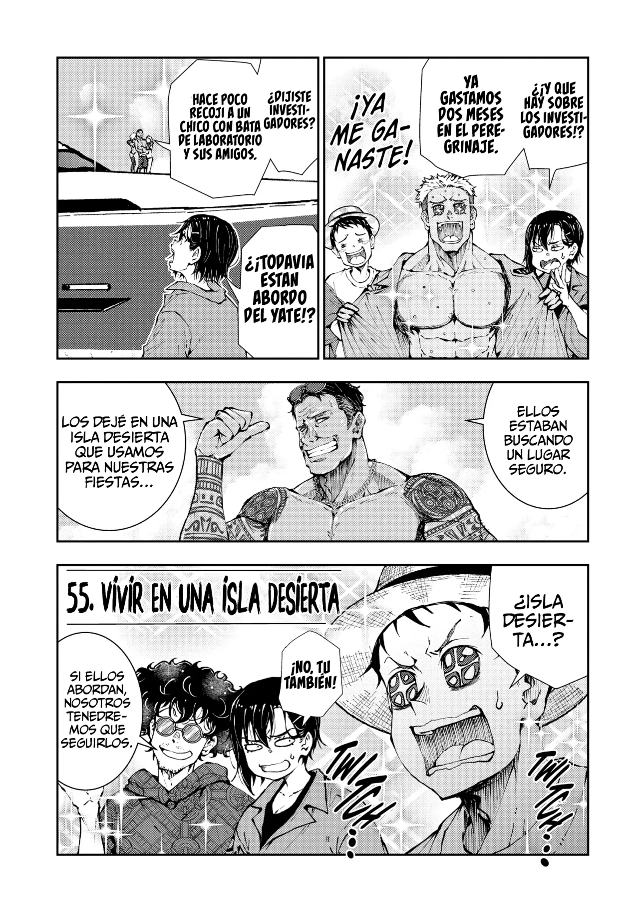 Página 14 del Manga