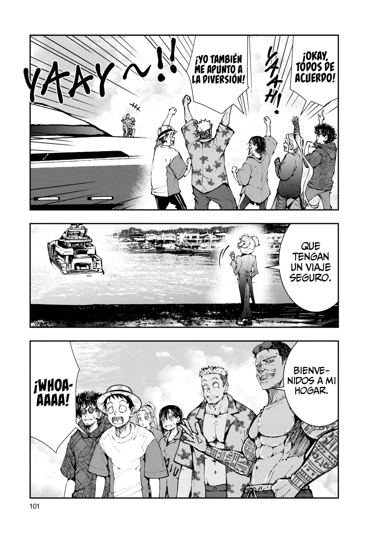 Página 15 del Manga