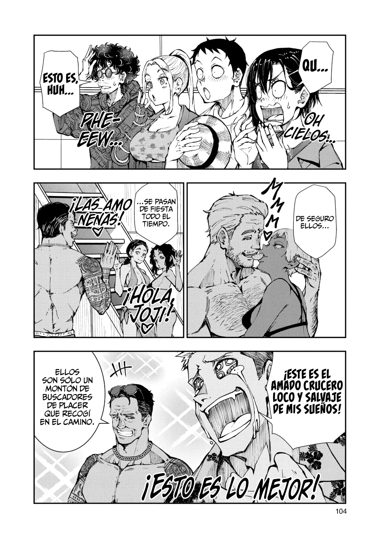 Página 17 del Manga