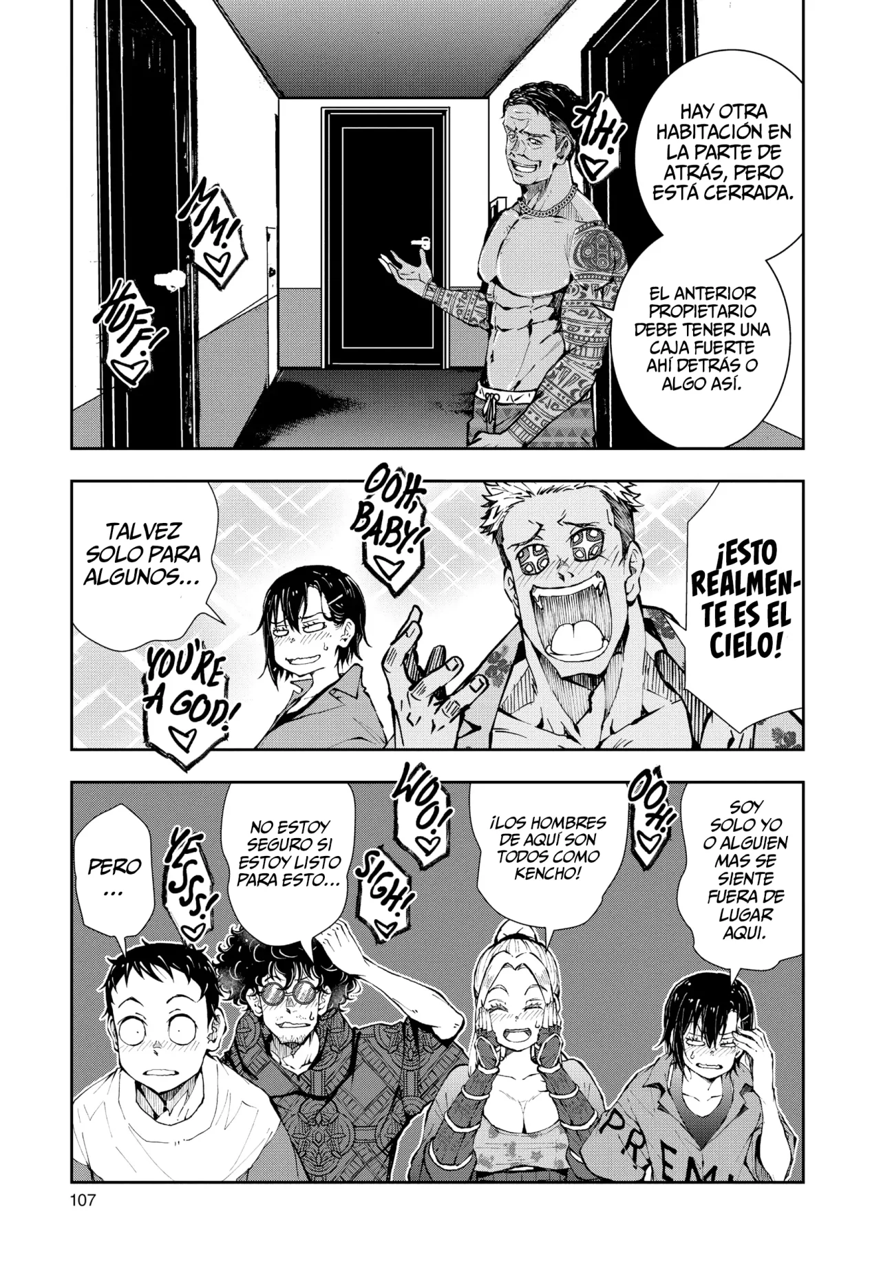 Página 20 del Manga