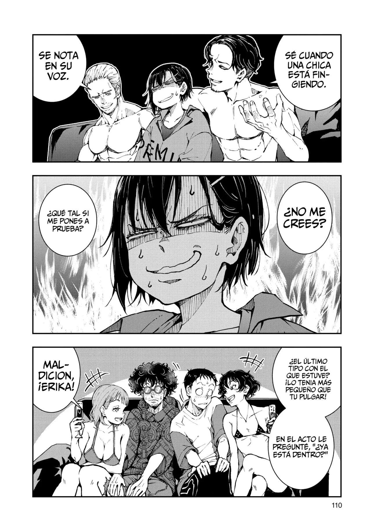 Página 23 del Manga