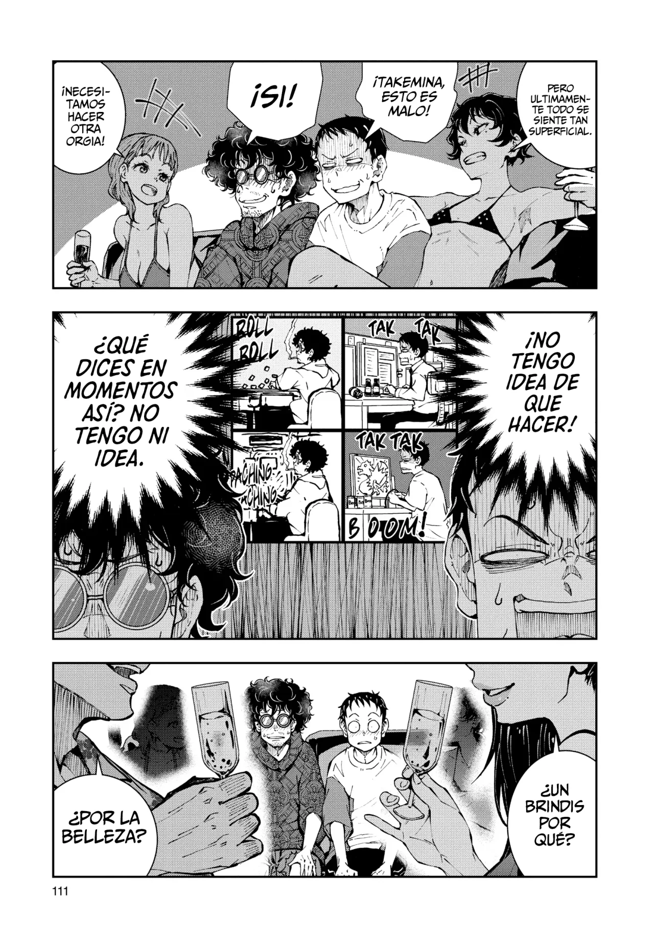 Página 24 del Manga