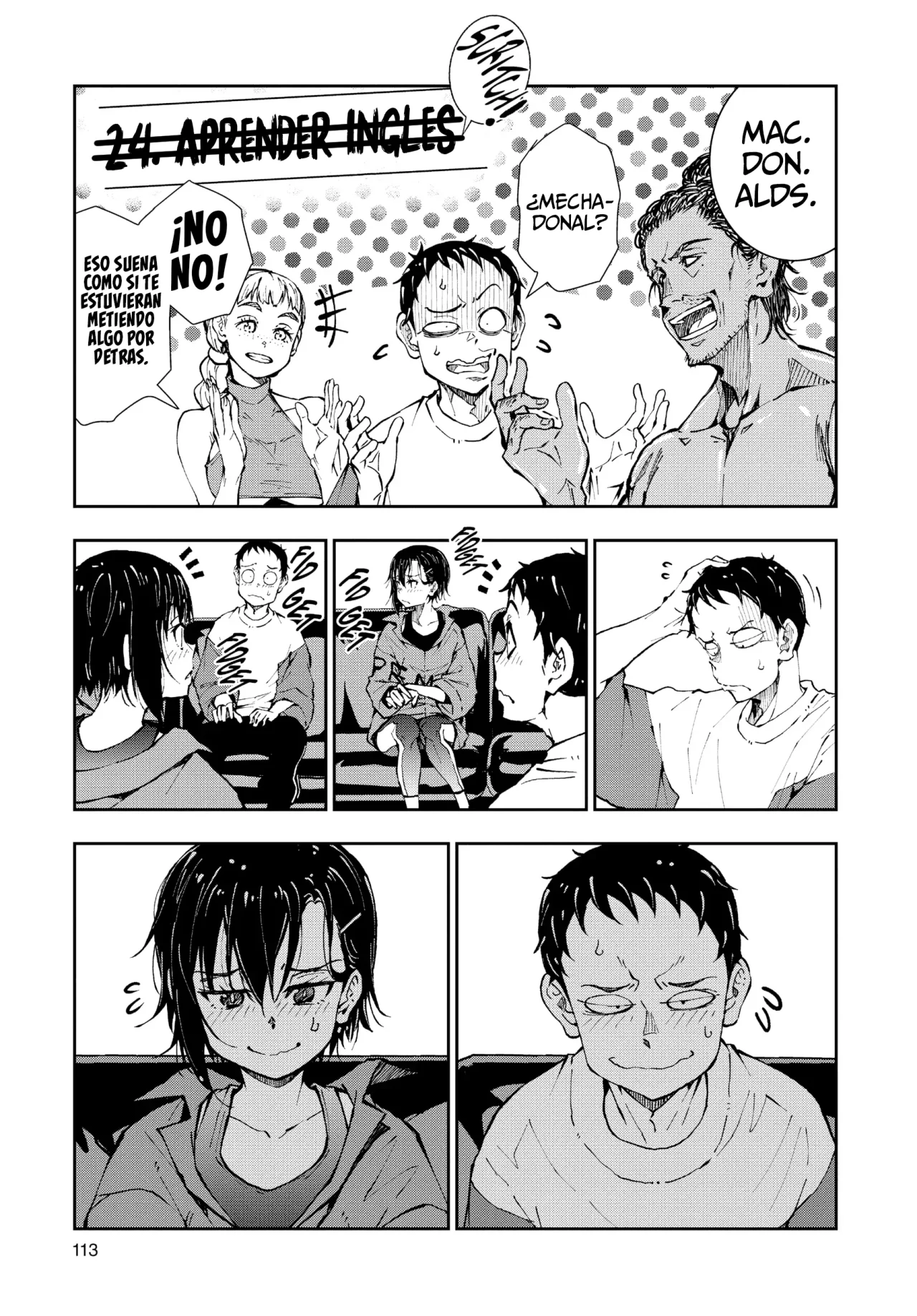 Página 26 del Manga