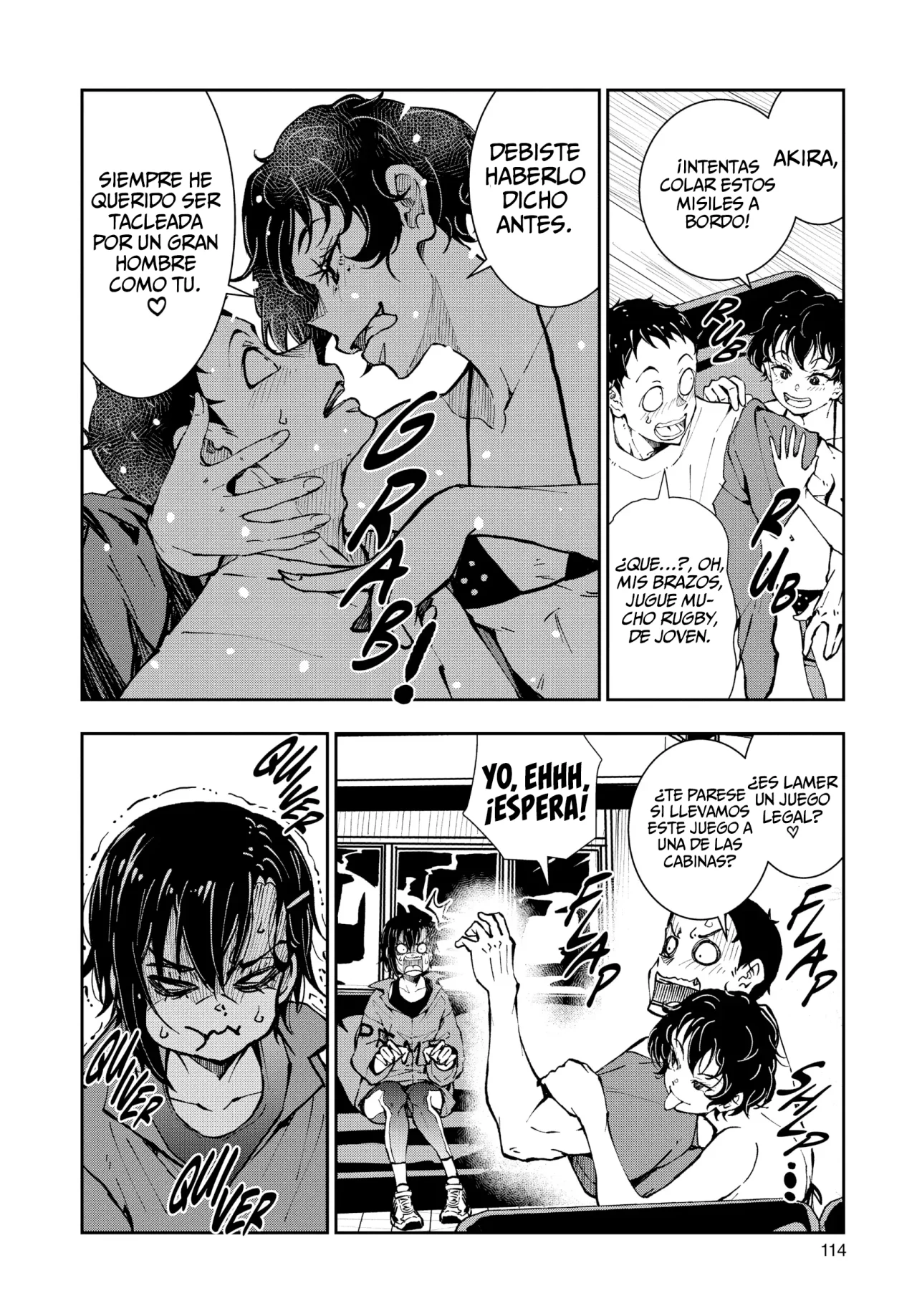 Página 27 del Manga