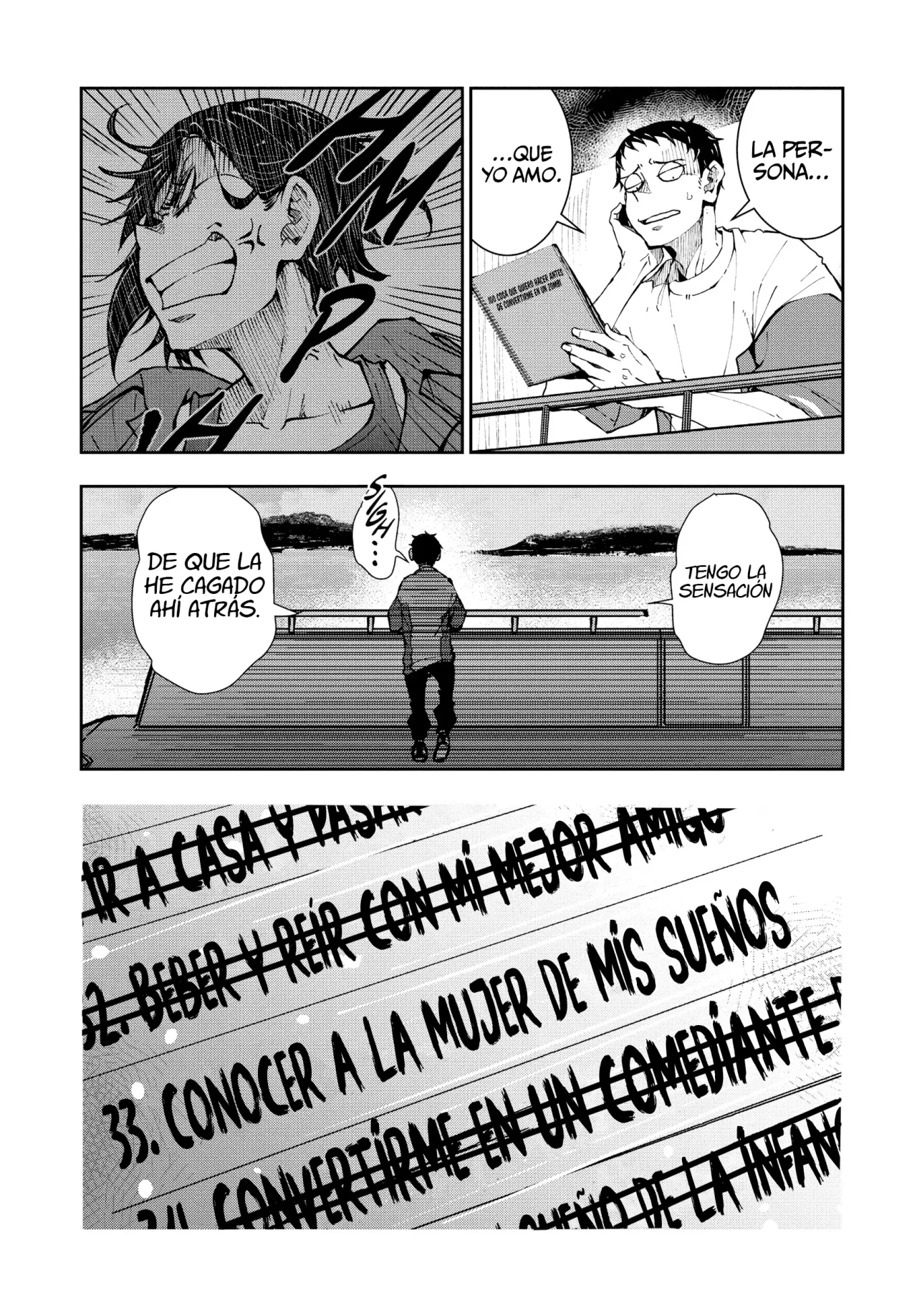 Página 31 del Manga