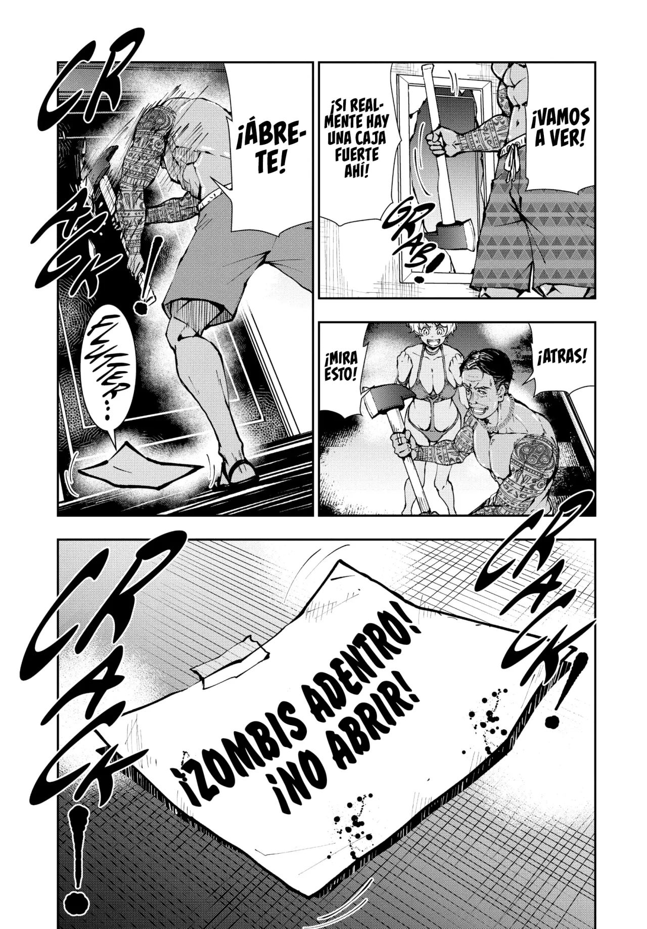 Página 33 del Manga